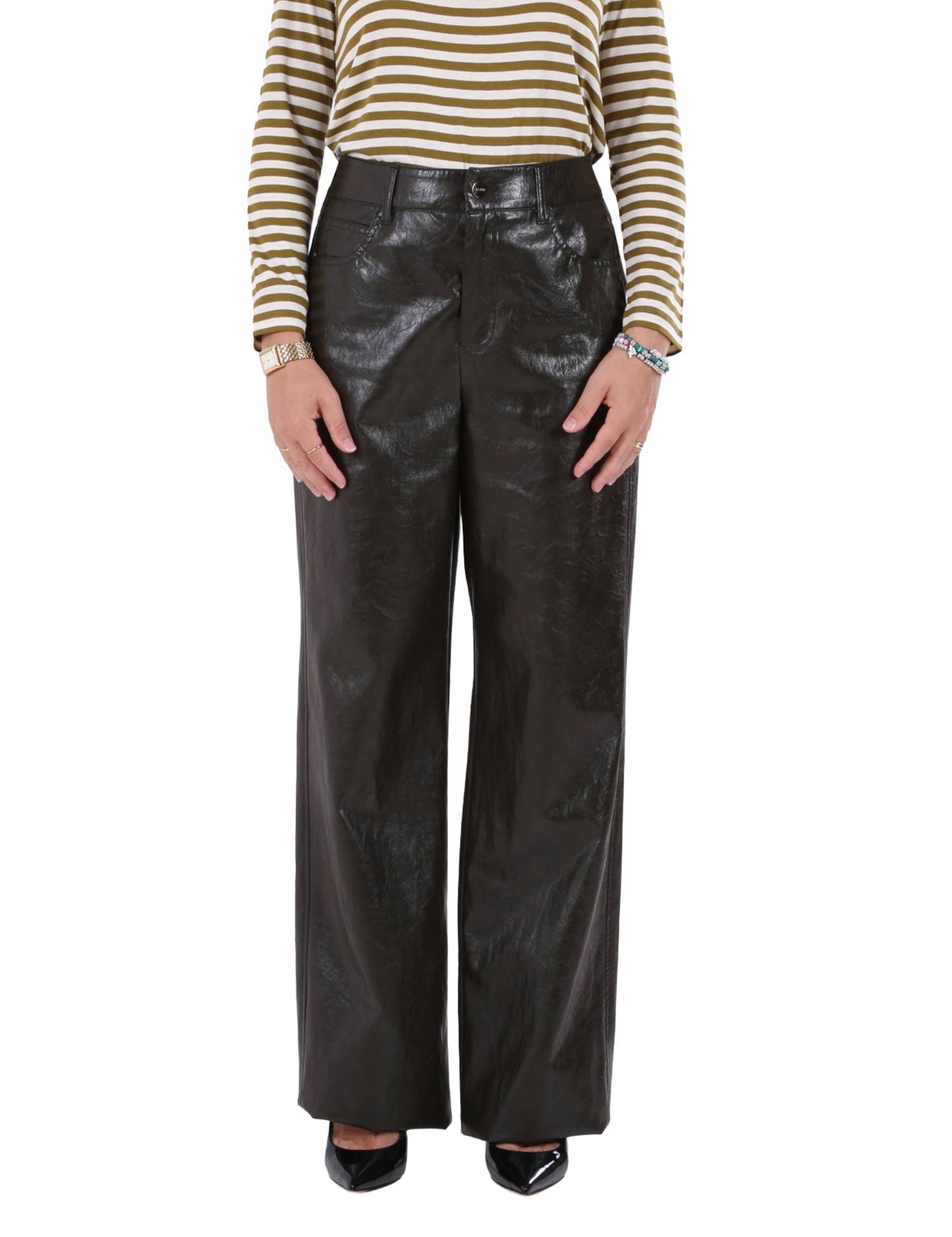 Pantaloni Verde Iblues