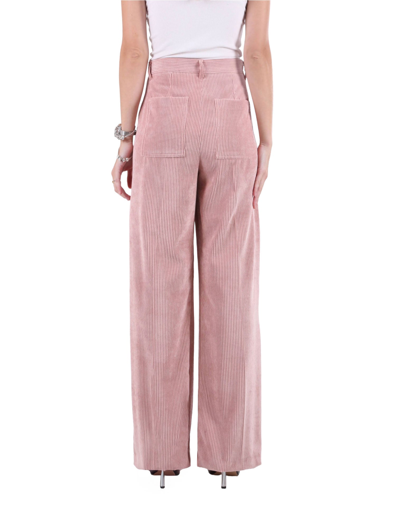 Pantaloni Rosa Iblues