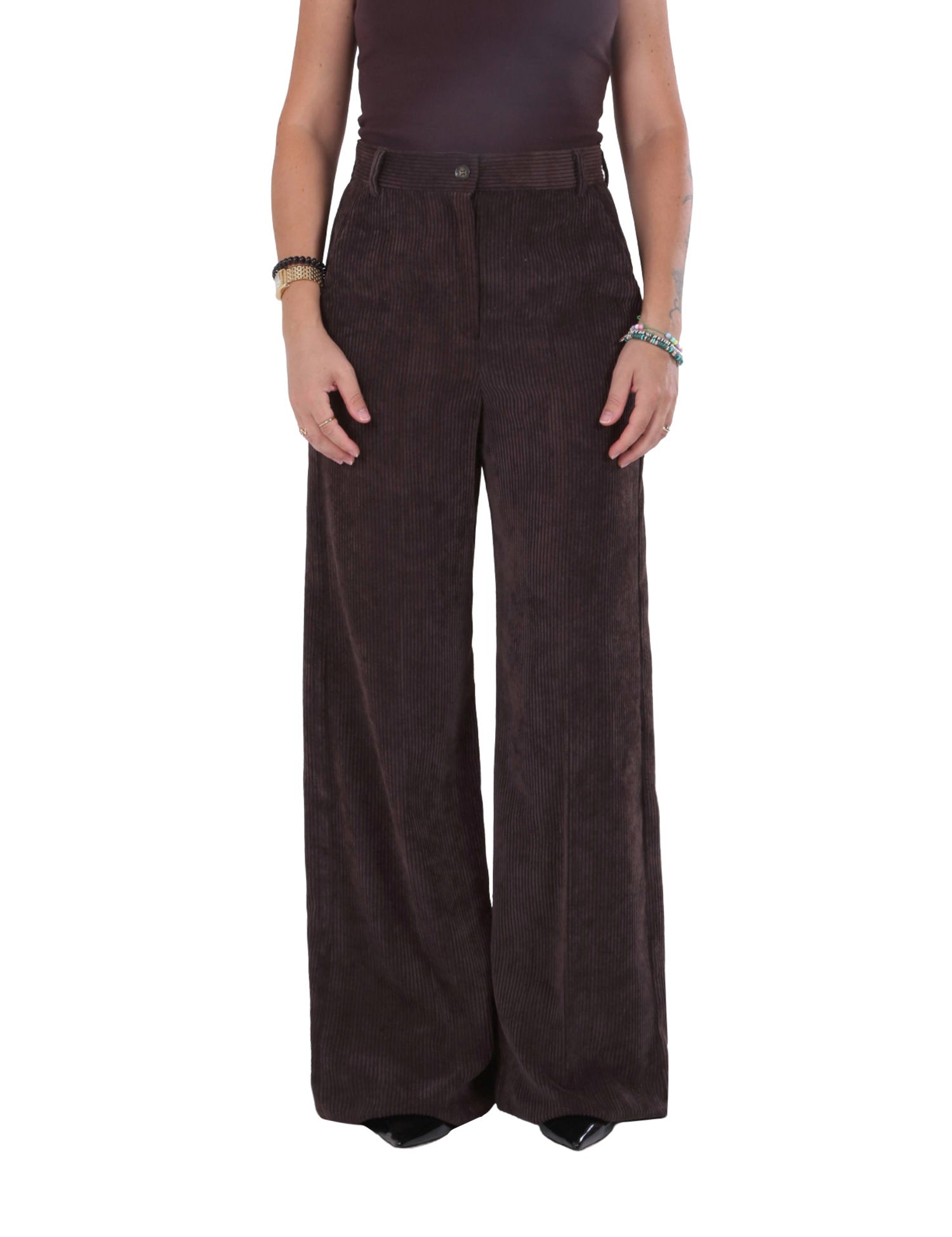 Pantaloni Marrone Iblues
