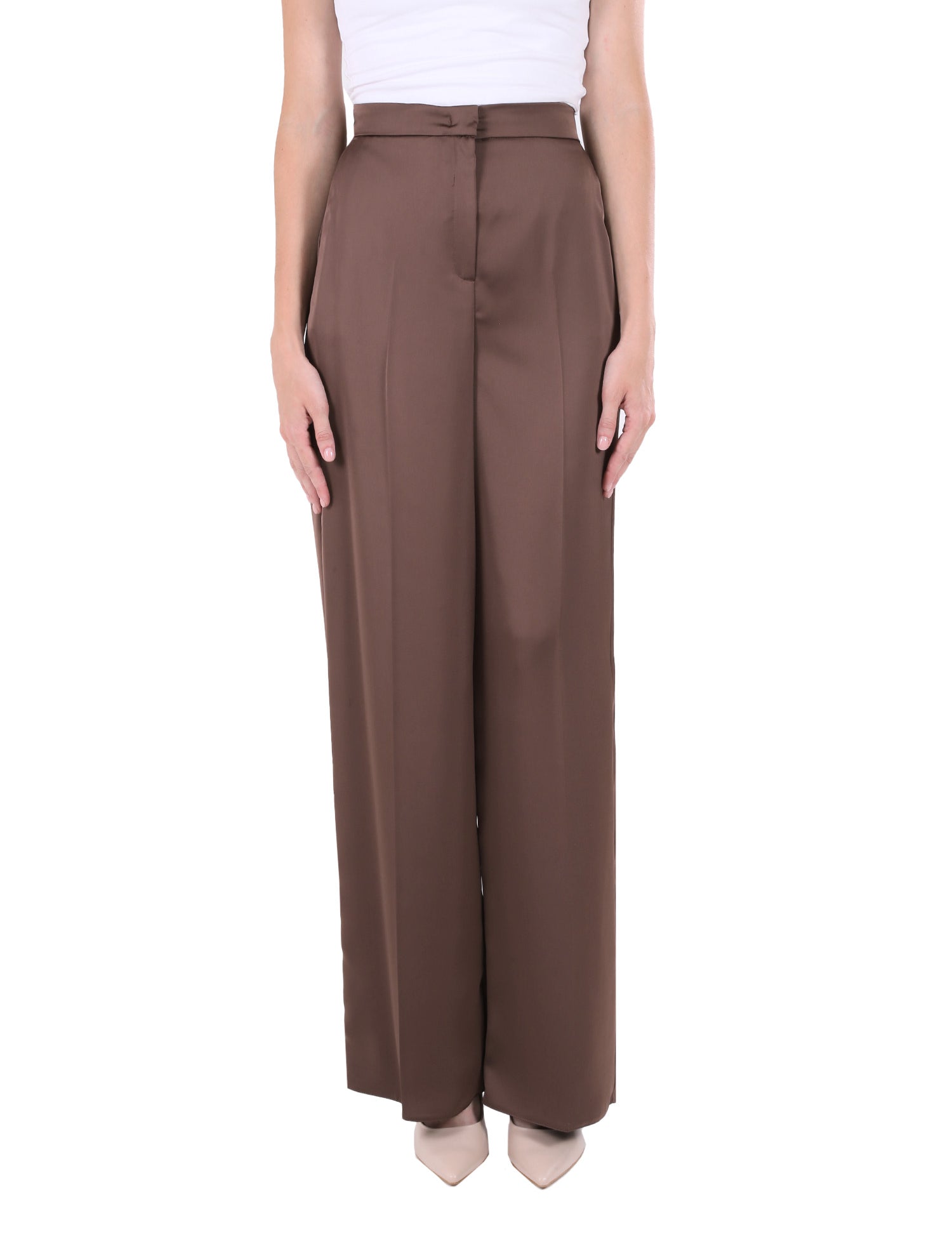 Pantaloni Marrone Iblues