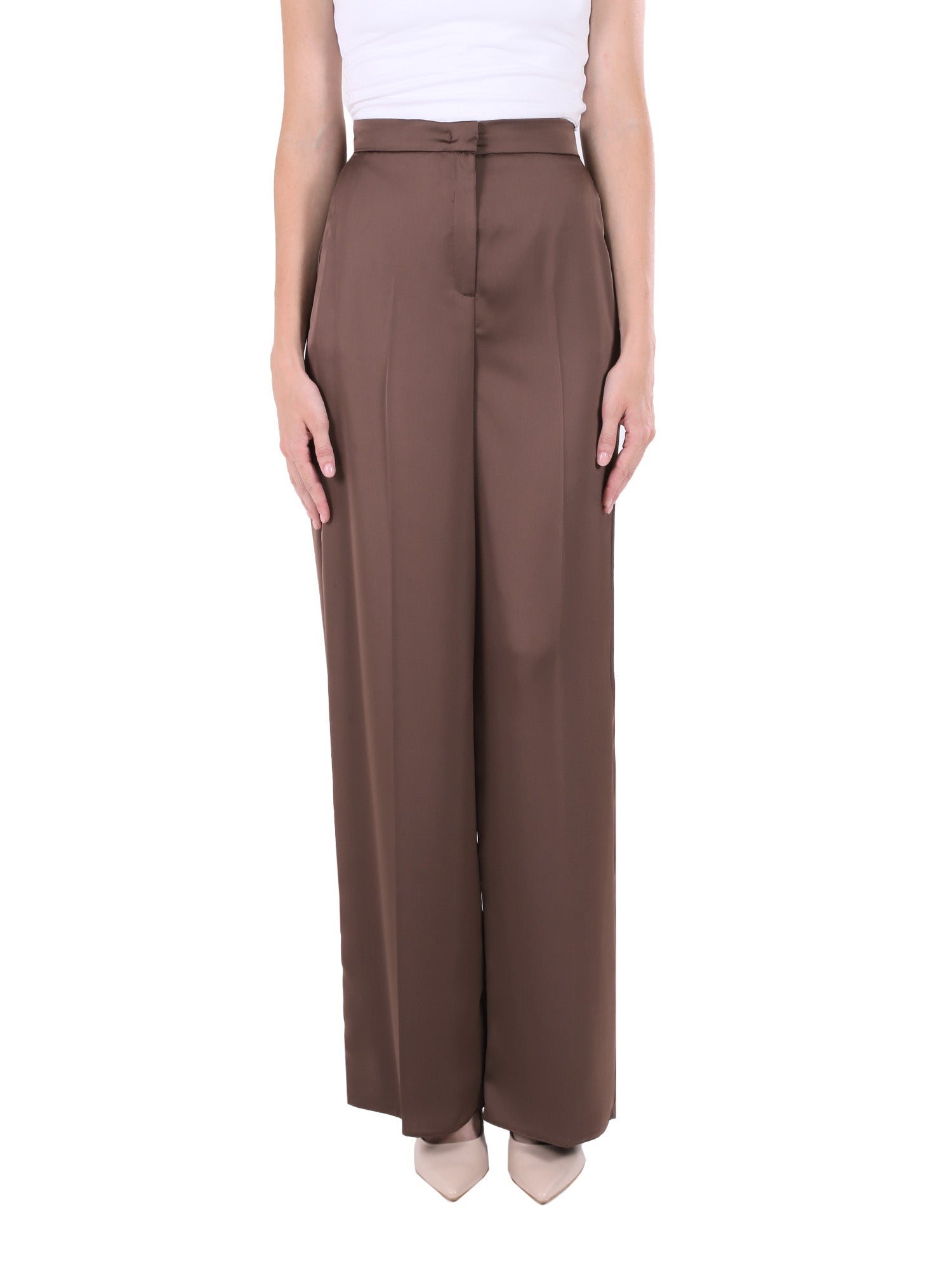 Pantaloni Marrone Iblues