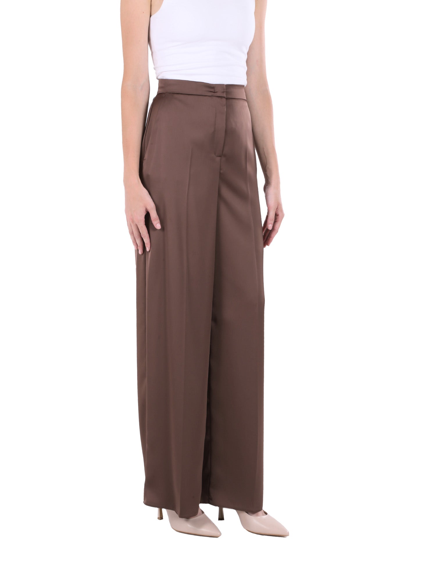 Pantaloni Marrone Iblues