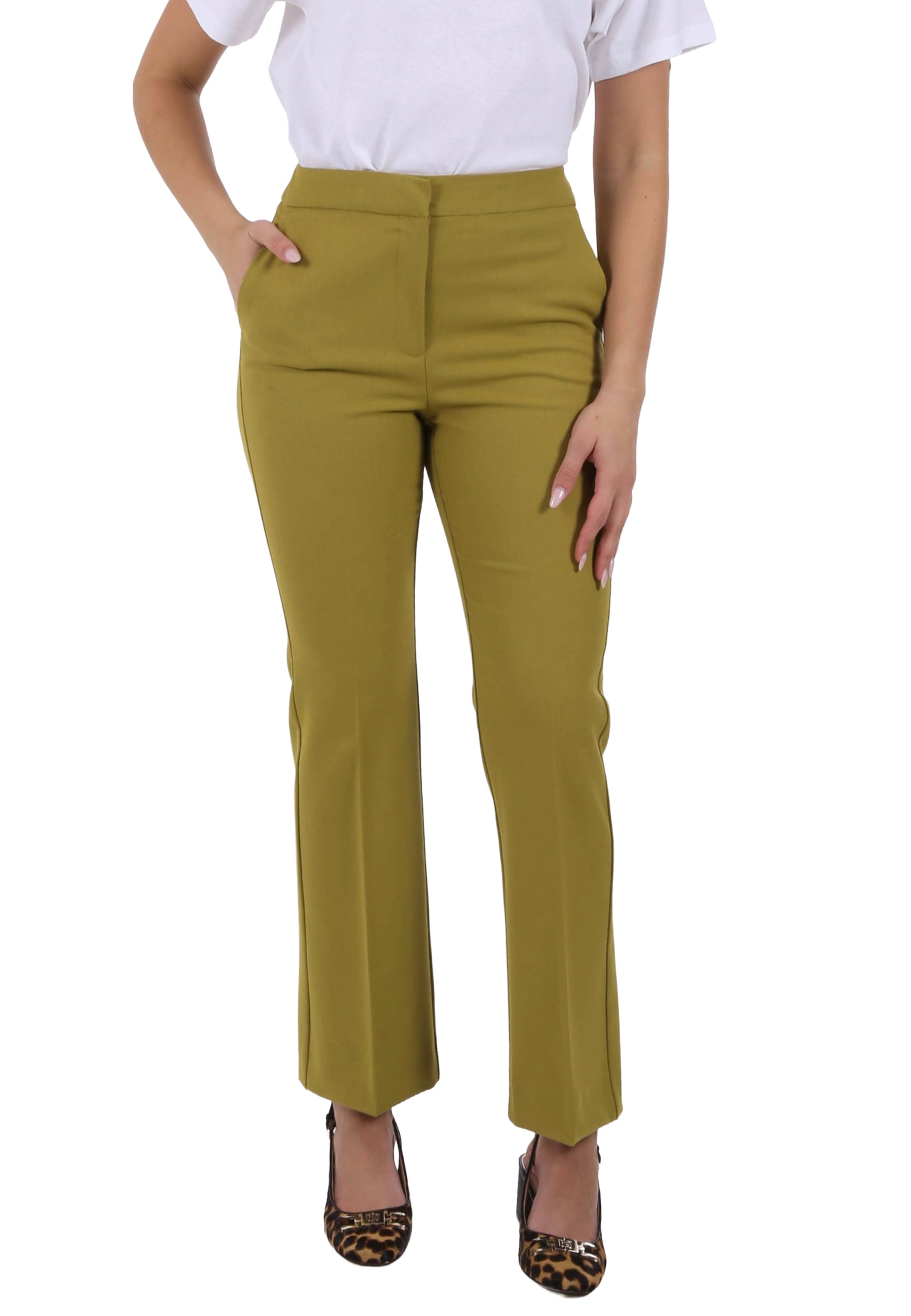 Pantaloni Verde Iblues