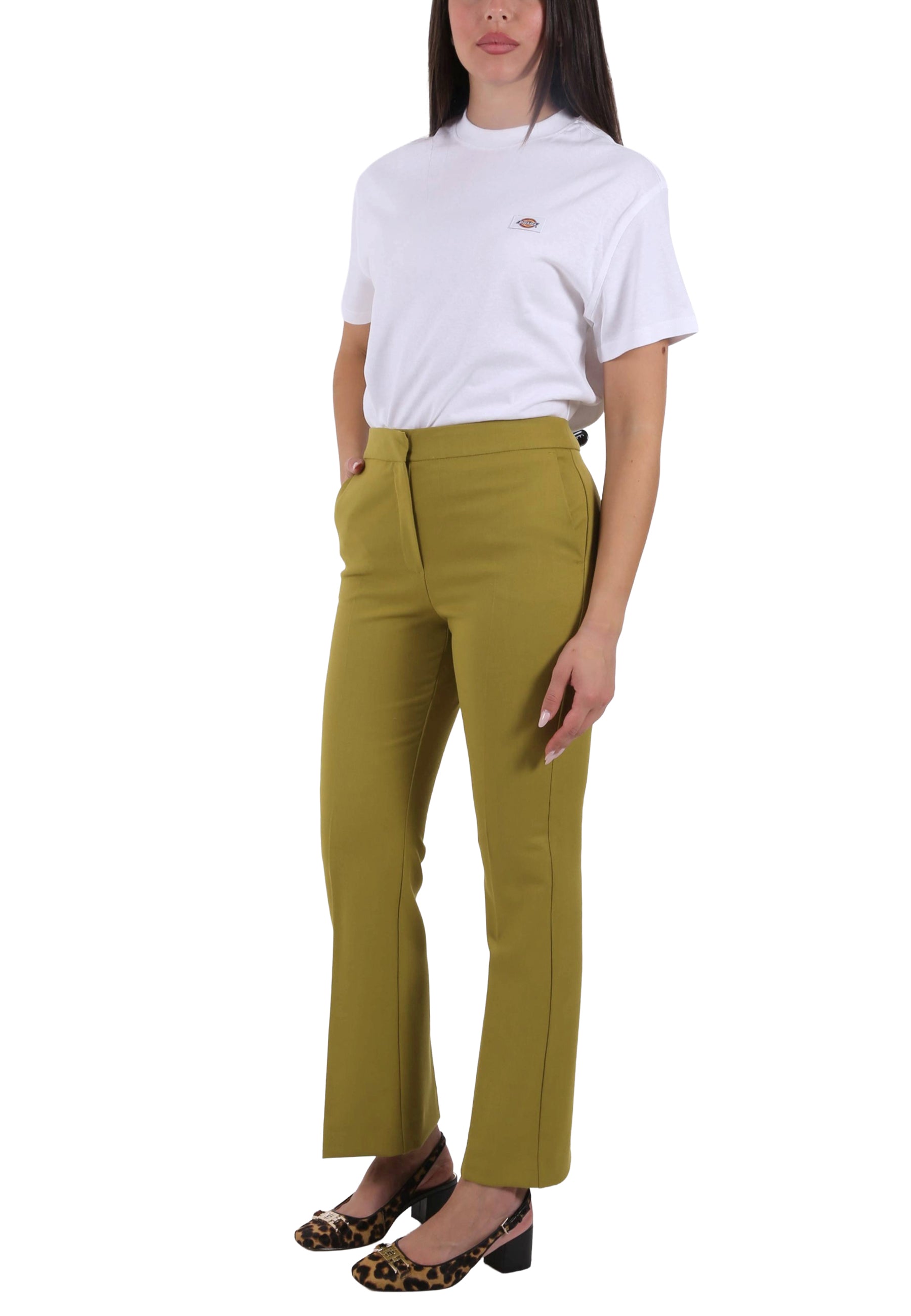 Pantaloni Verde Iblues