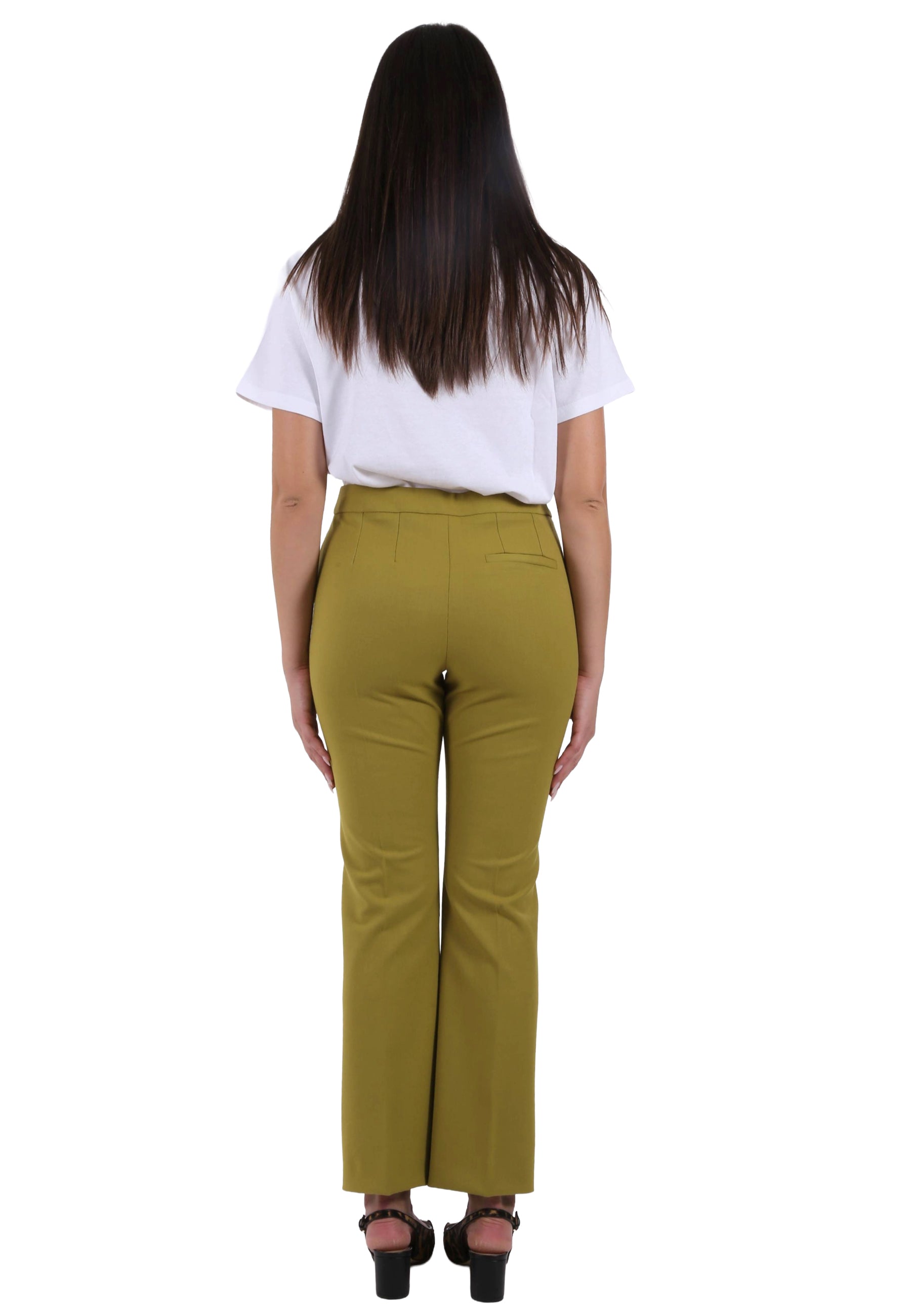 Pantaloni Verde Iblues