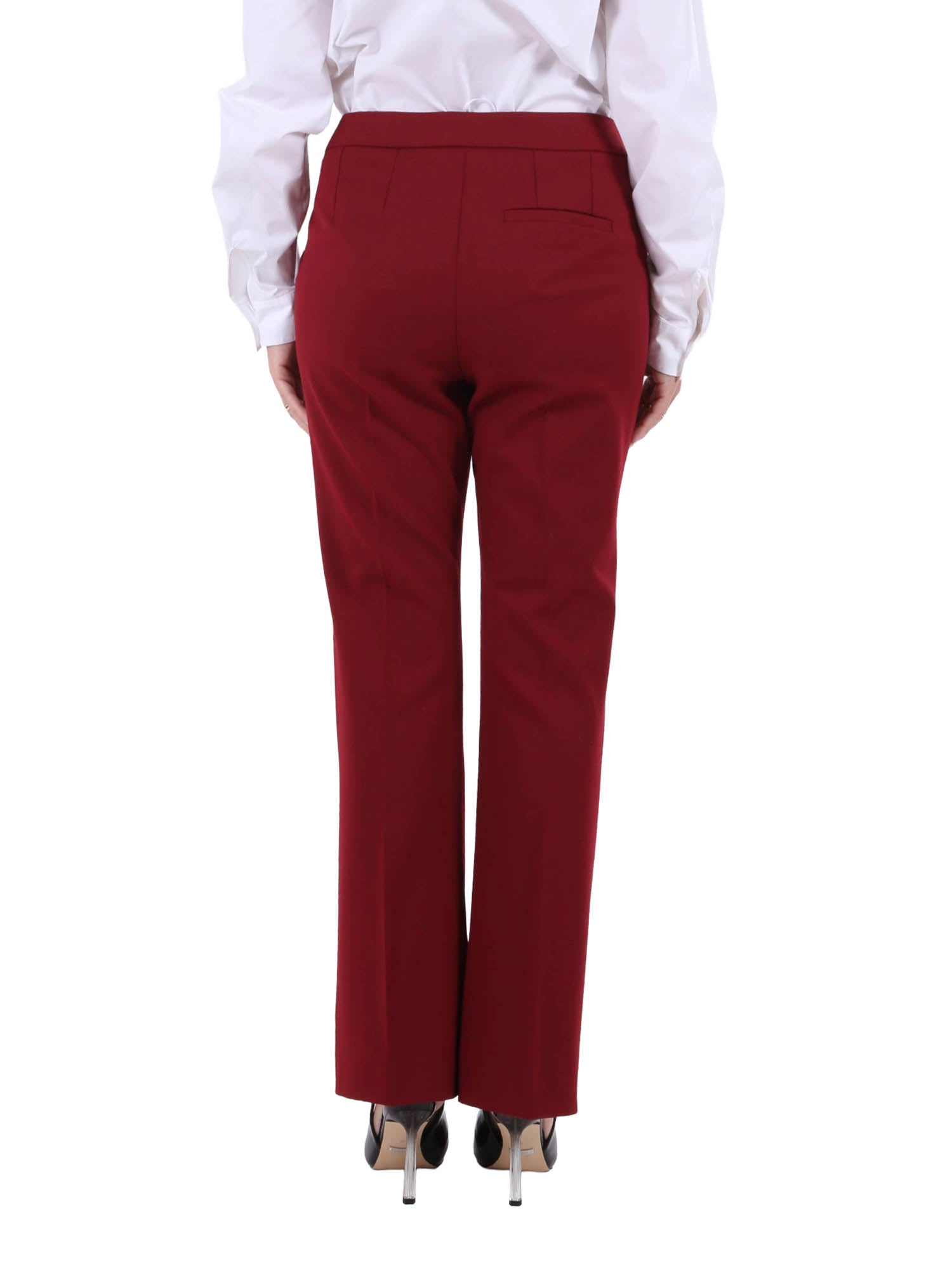 Pantaloni Rosso Iblues
