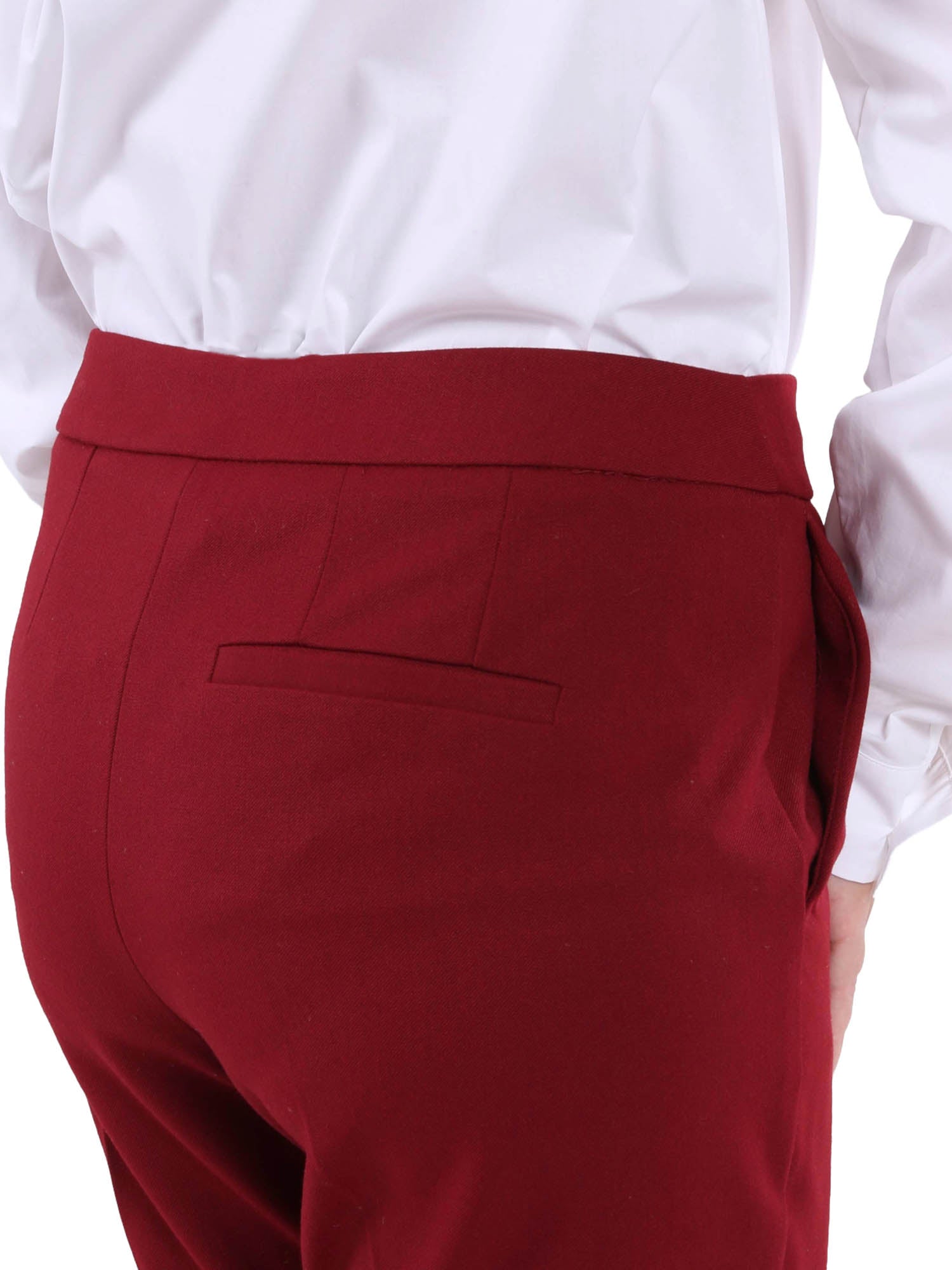 Pantaloni Rosso Iblues