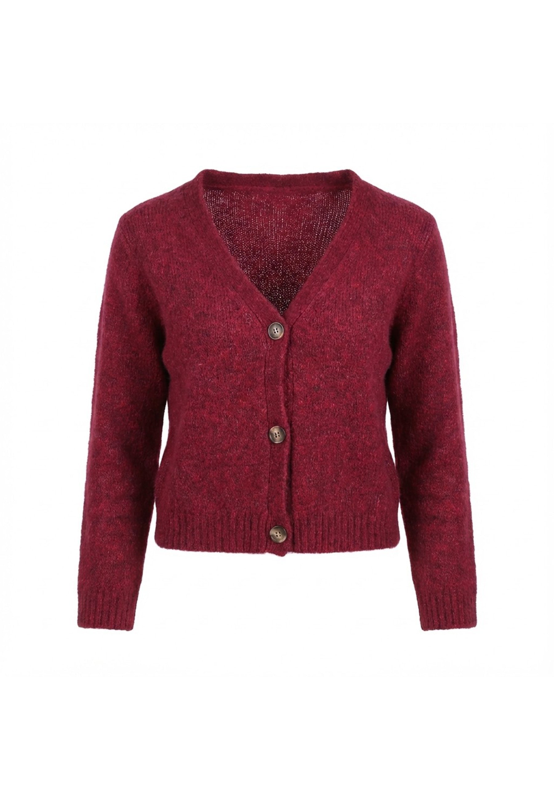 Cardigan Bordeaux Iblues