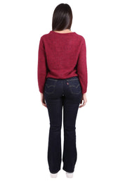 Cardigan Bordeaux Iblues