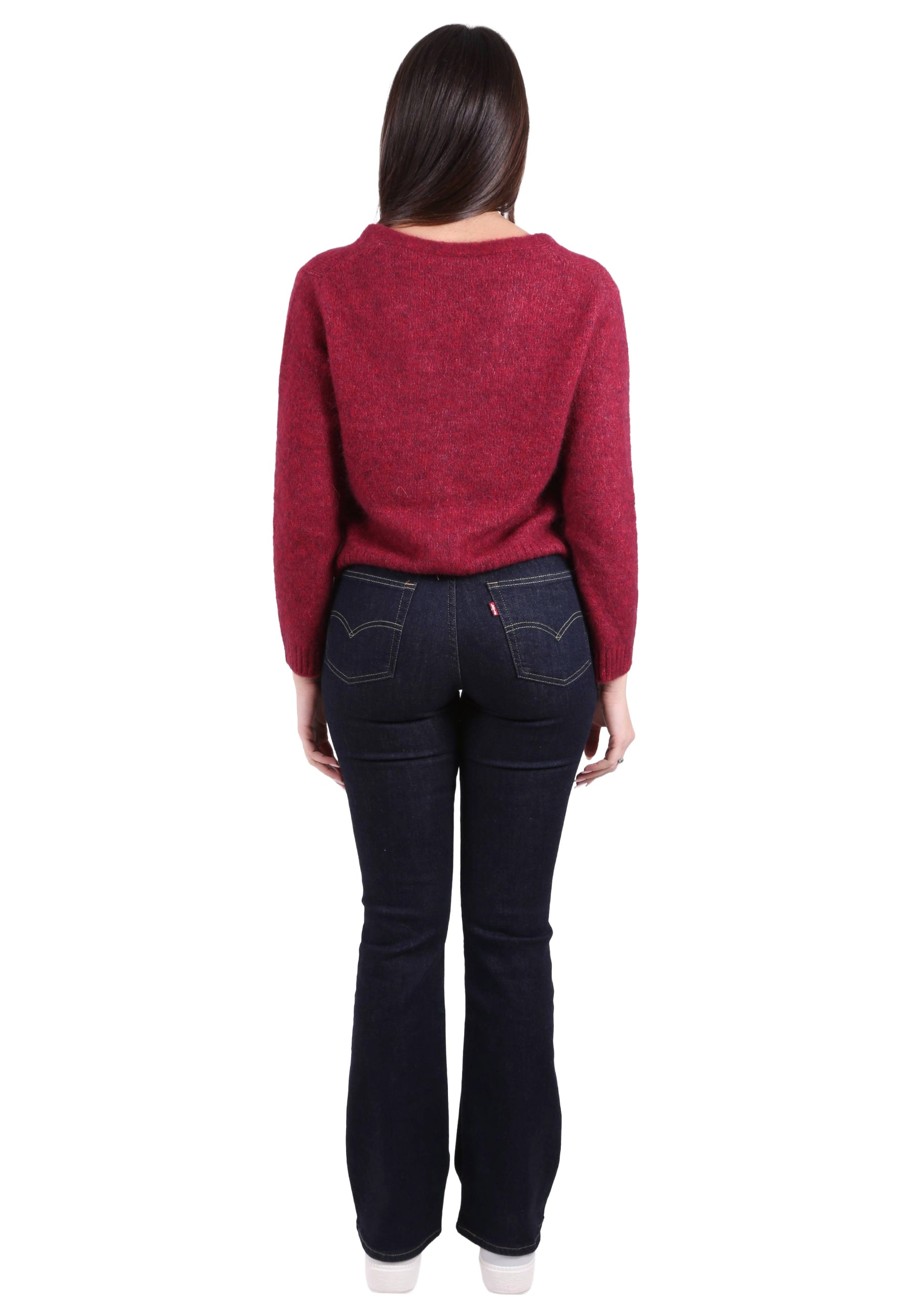 Cardigan Bordeaux Iblues