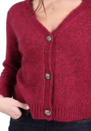 Cardigan Bordeaux Iblues