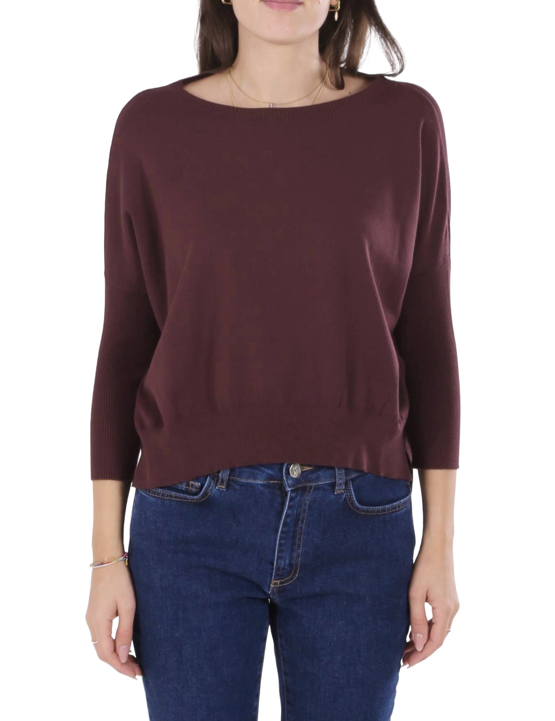 Maglioncini Bordeaux Iblues