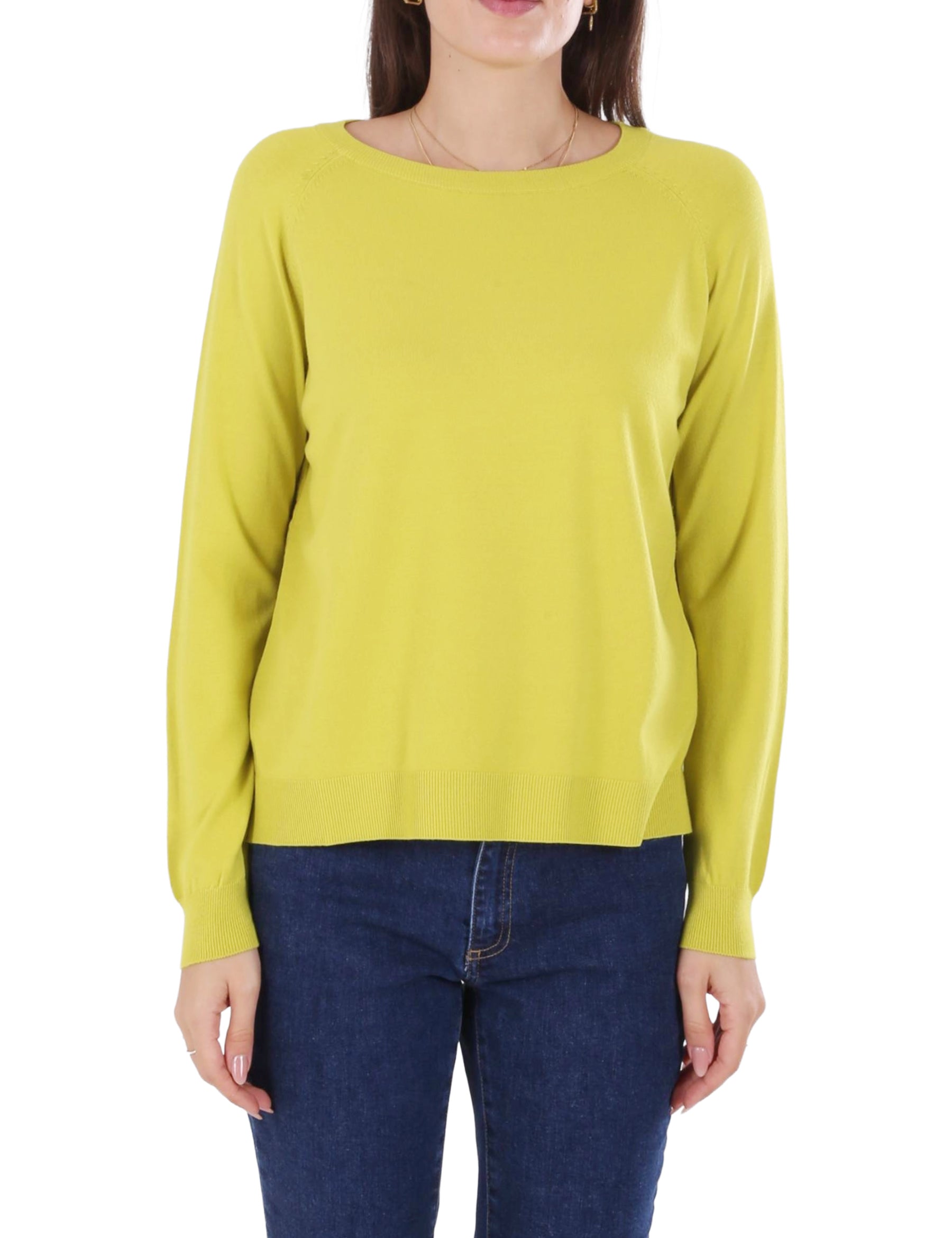 Maglioncini Giallo Iblues