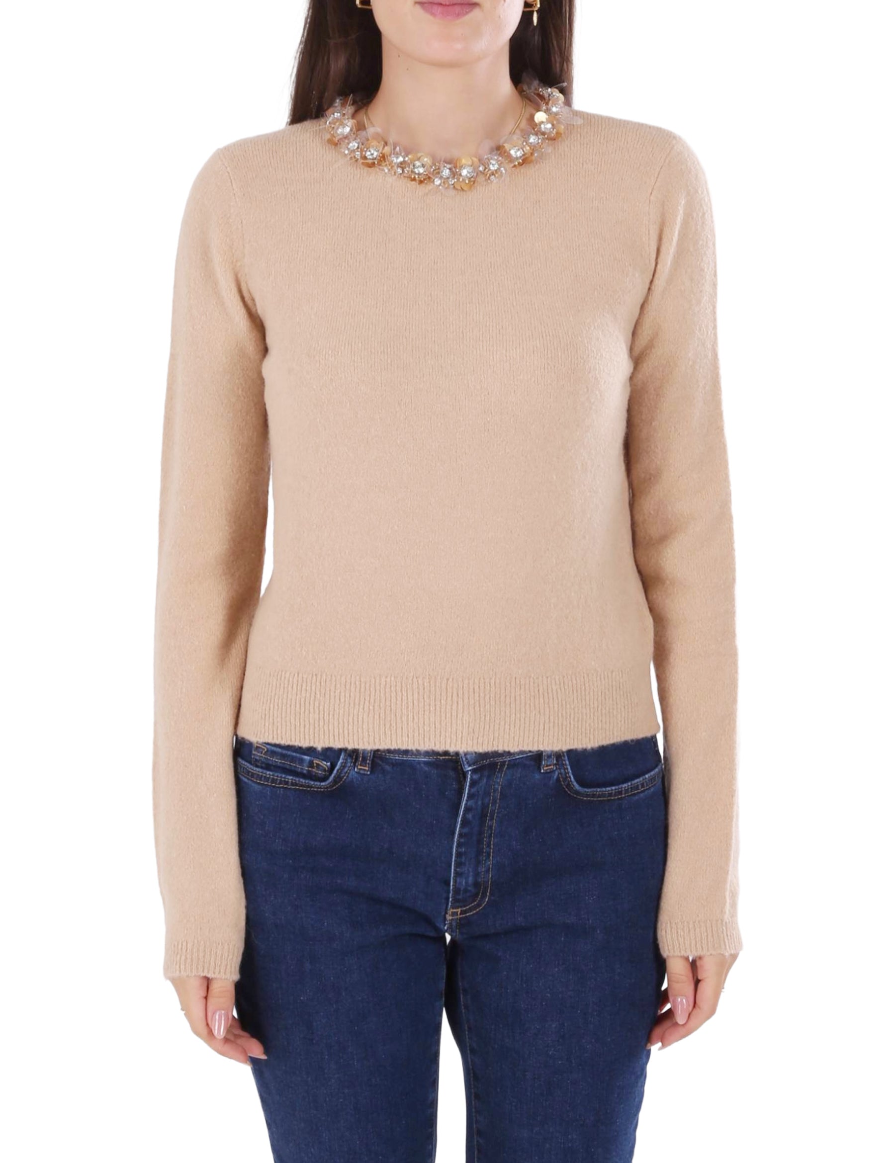 Maglioncini Beige Iblues