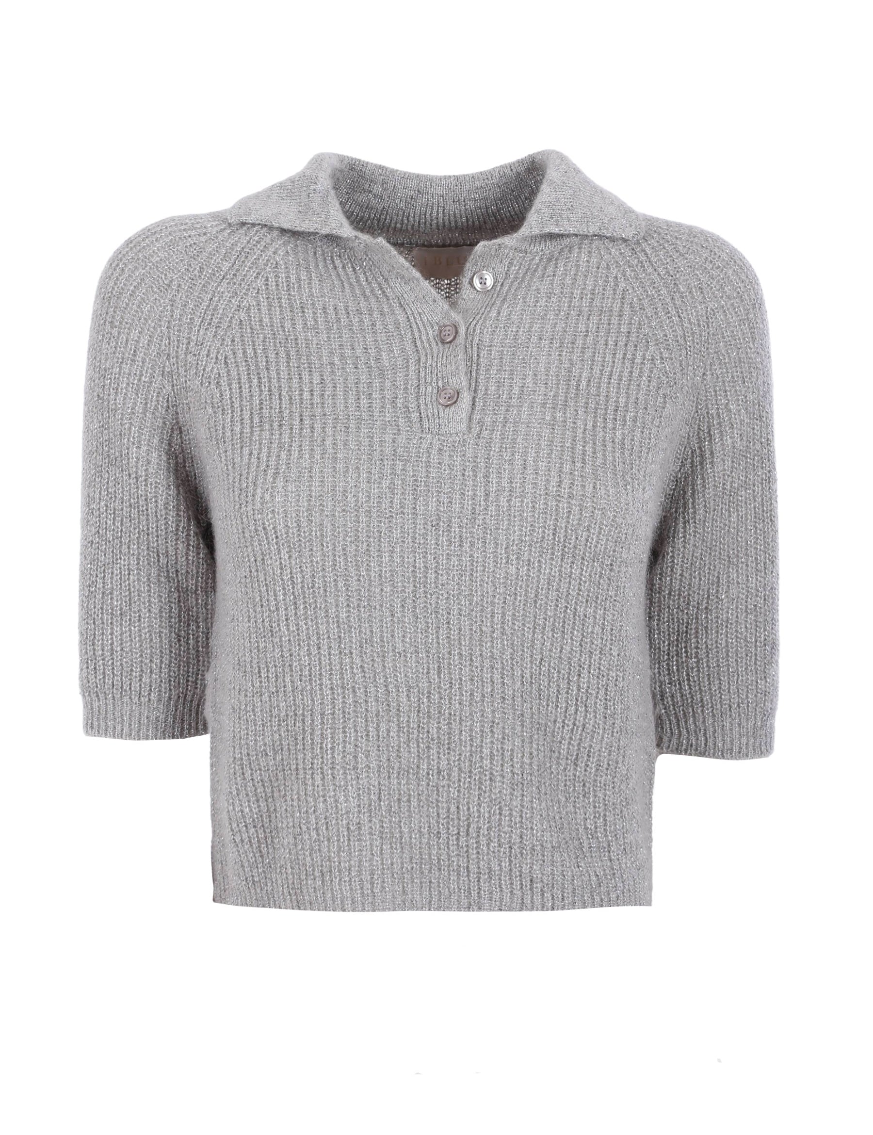 Maglioncini Grigio Iblues