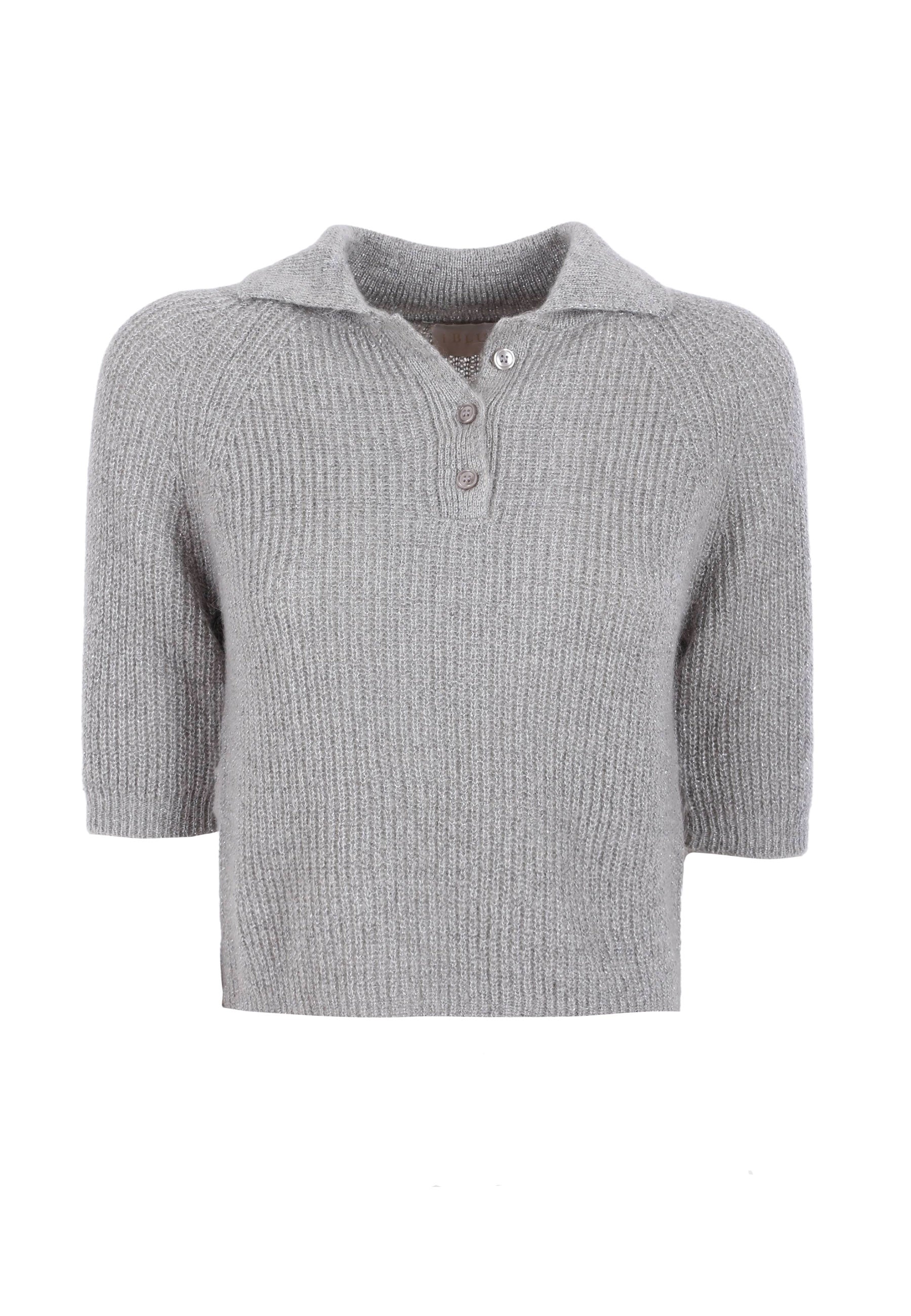 Maglioncini Grigio Iblues