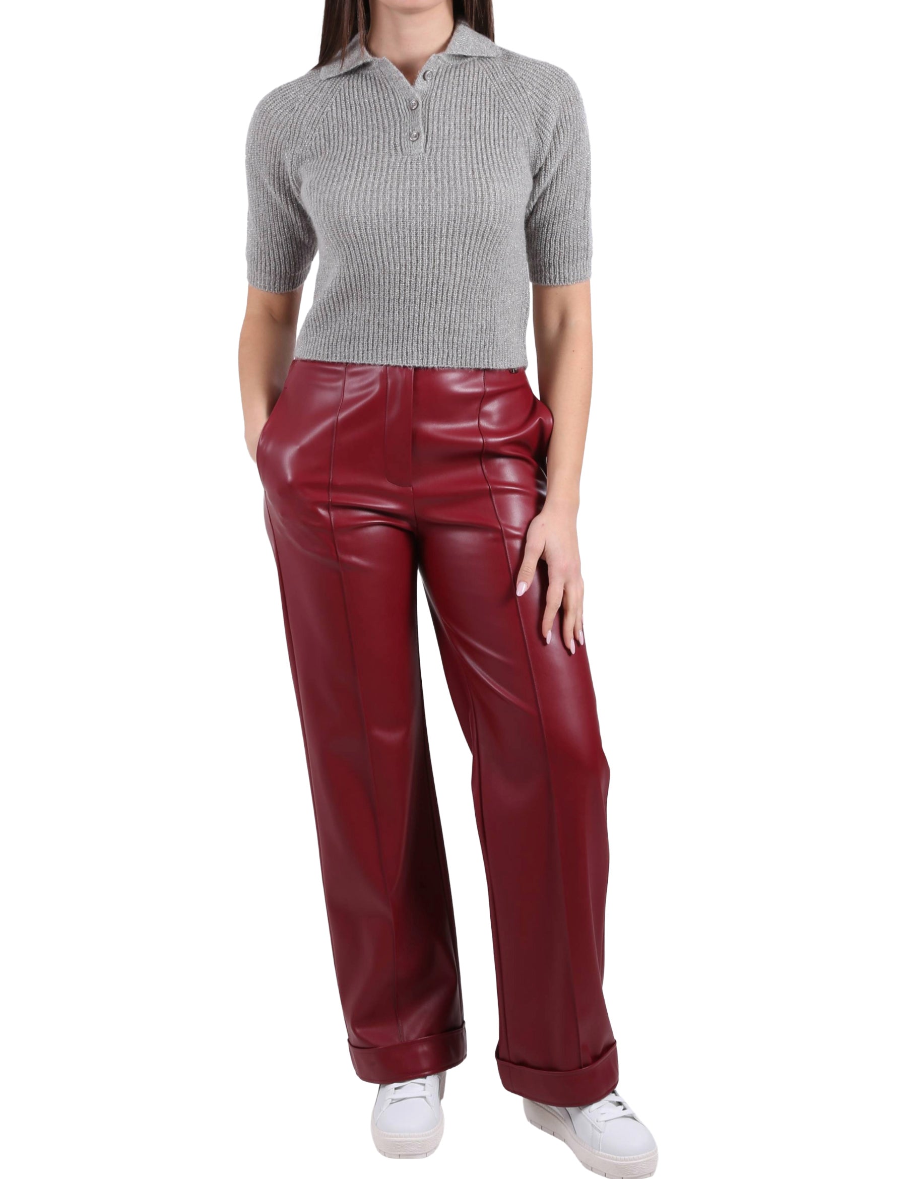 Maglioncini Grigio Iblues