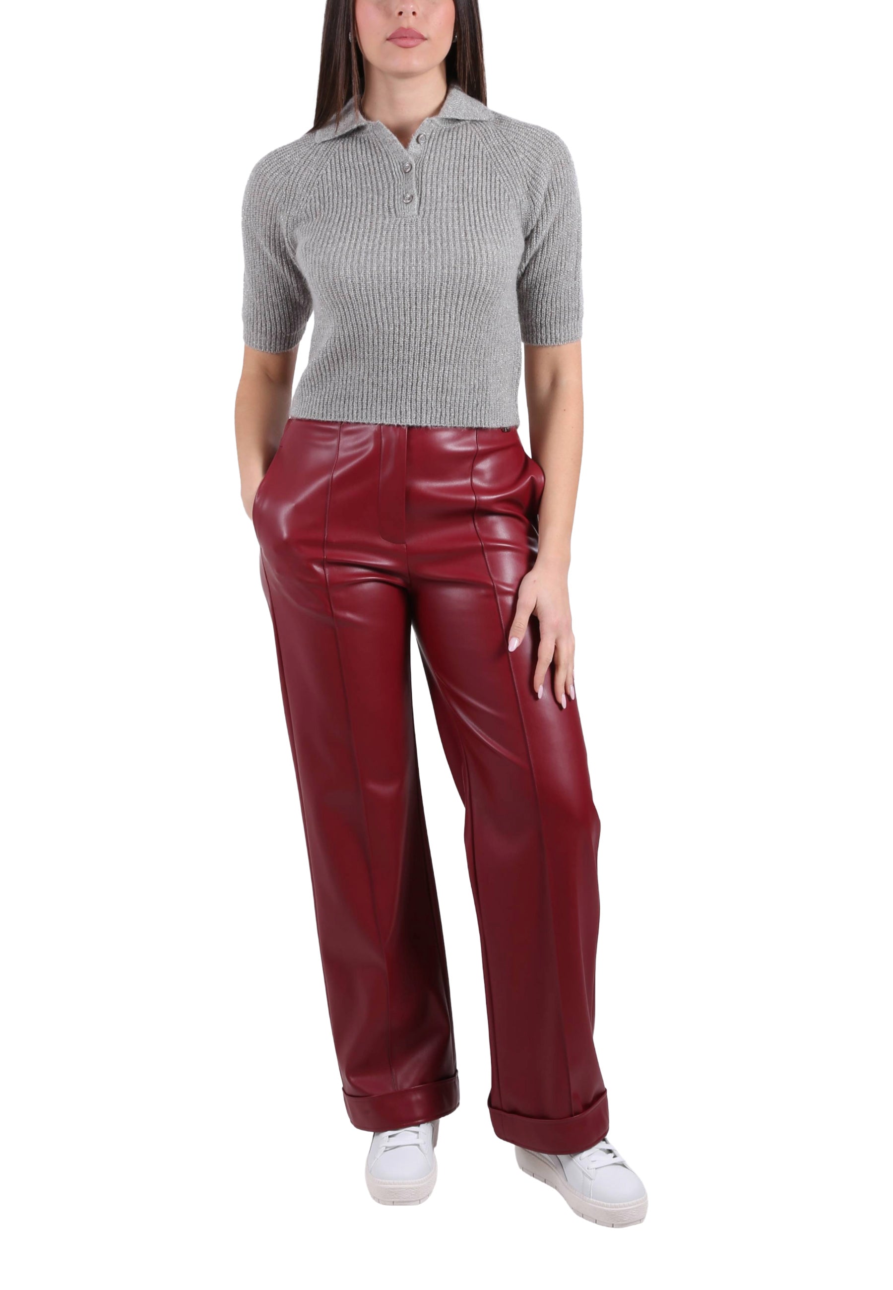 Maglioncini Grigio Iblues