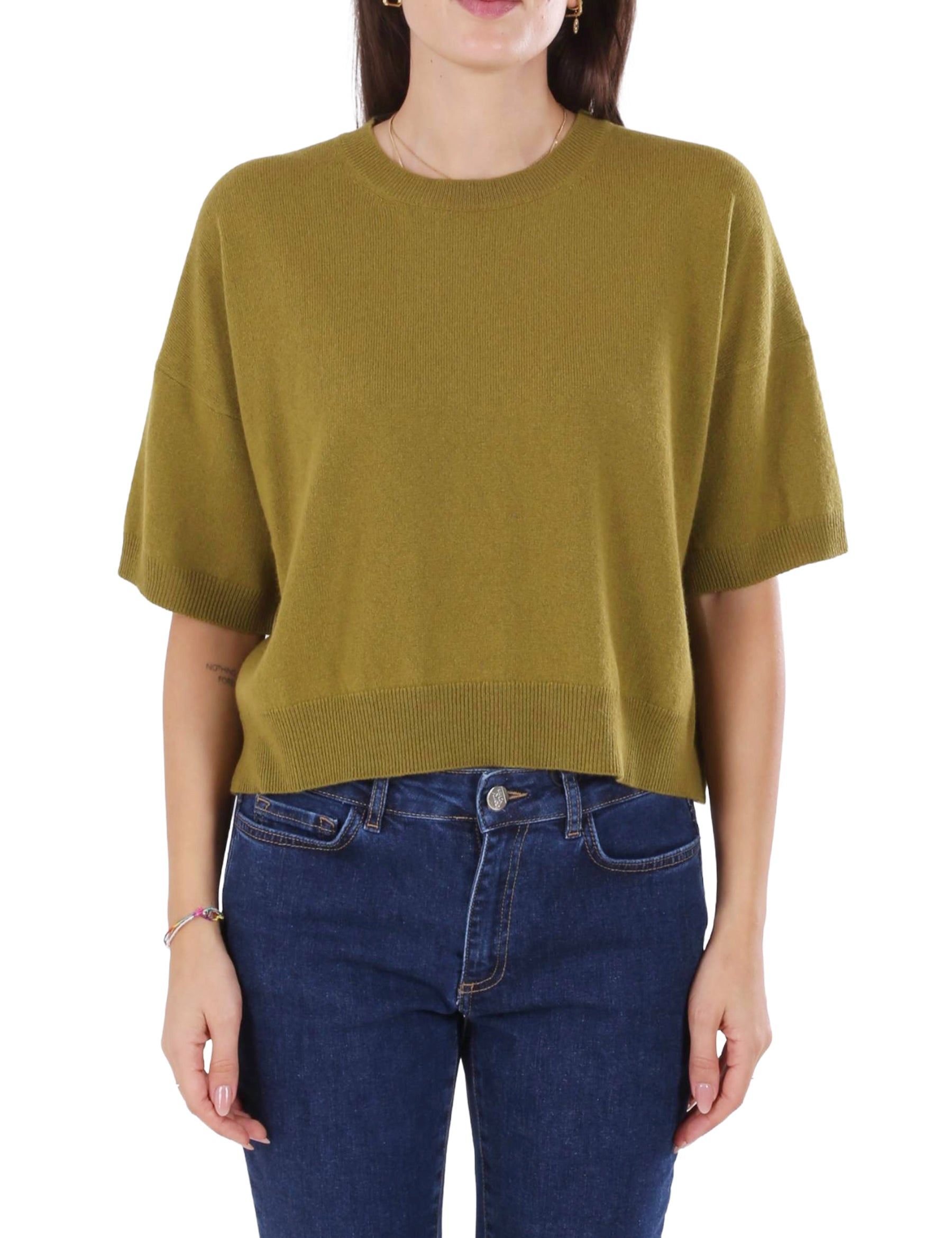 Maglioncini Verde Iblues