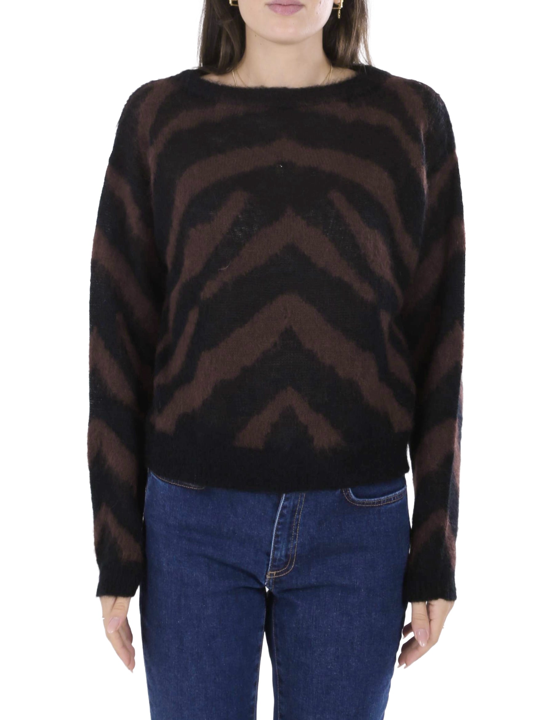 Maglioncini Nero Iblues