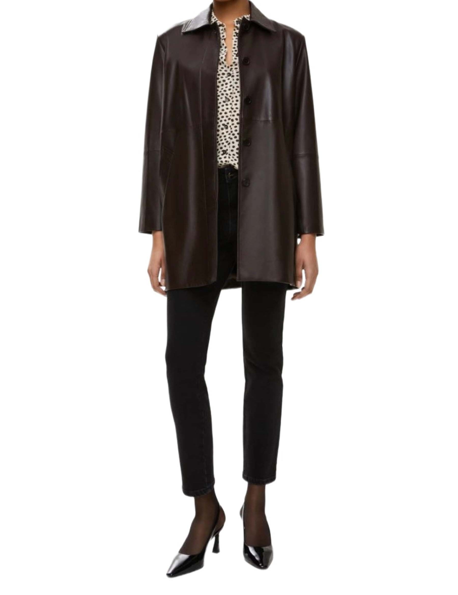 Cappotti Marrone Iblues