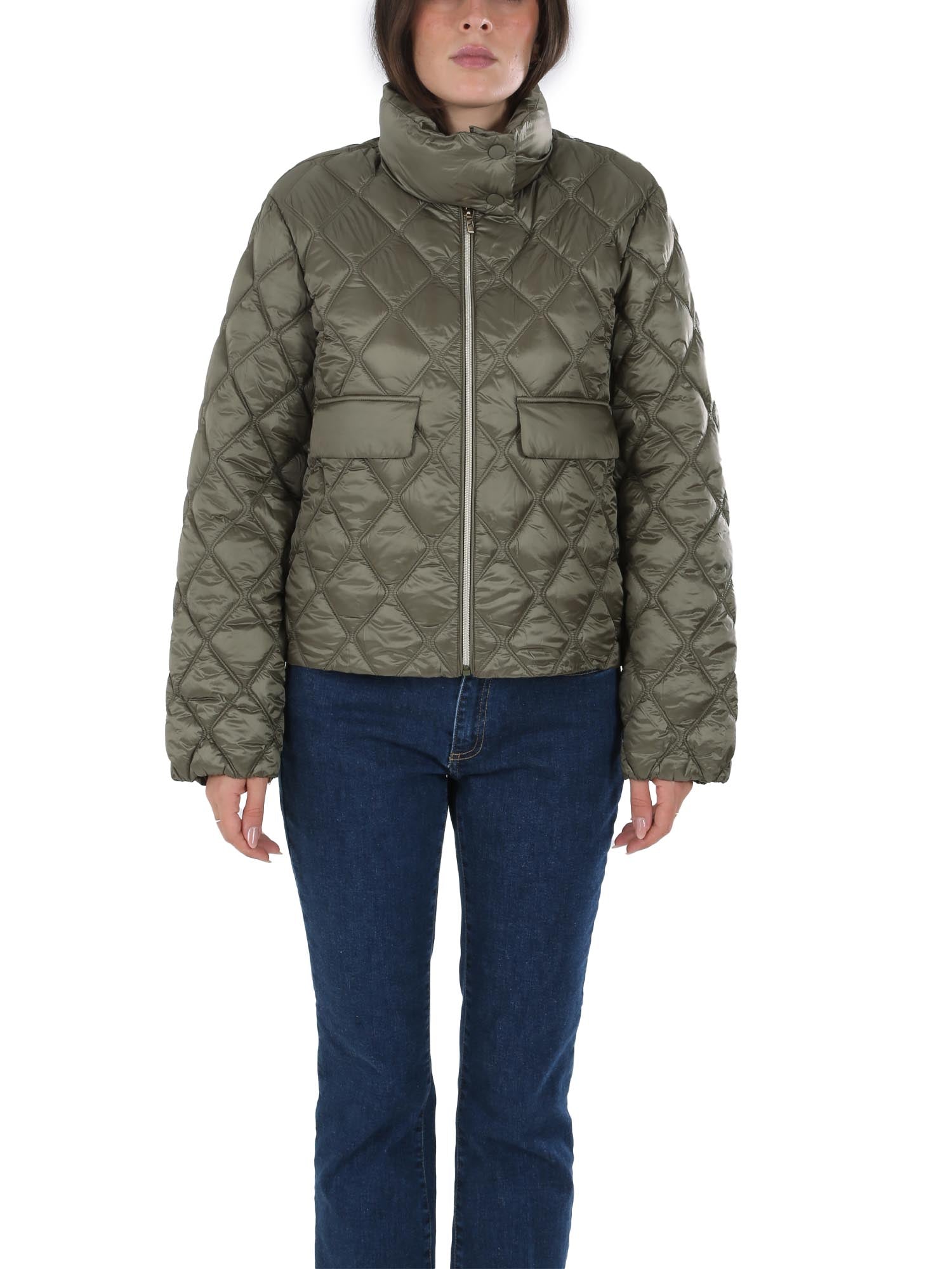 Piumini Verde Iblues