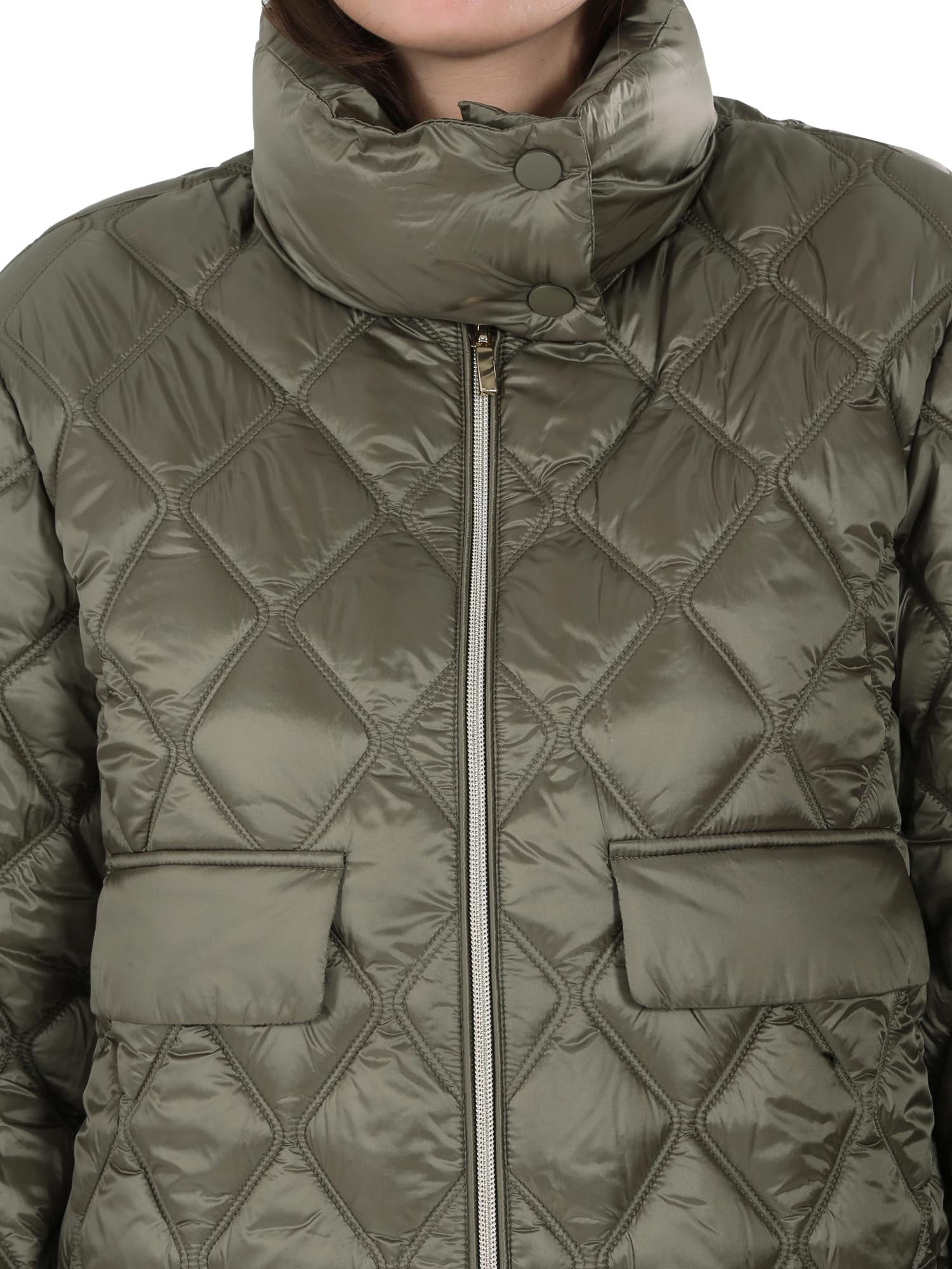 Piumini Verde Iblues