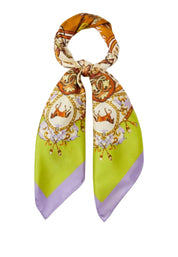 Foulard Verde Iblues