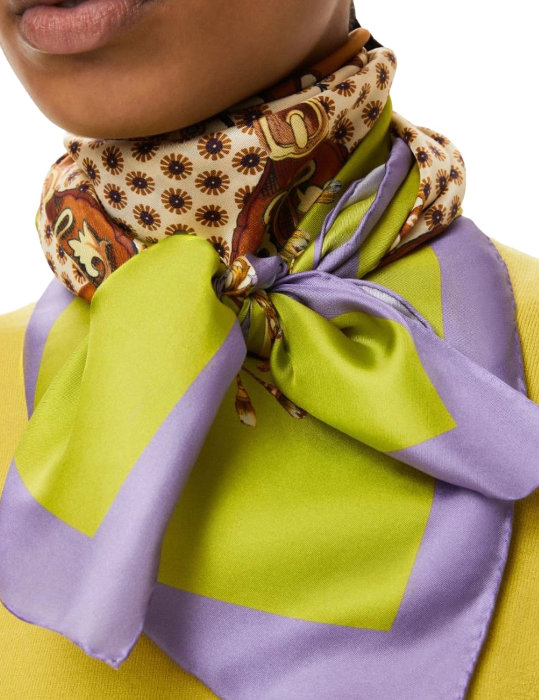 Foulard Verde Iblues