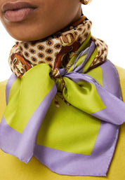 Foulard Verde Iblues