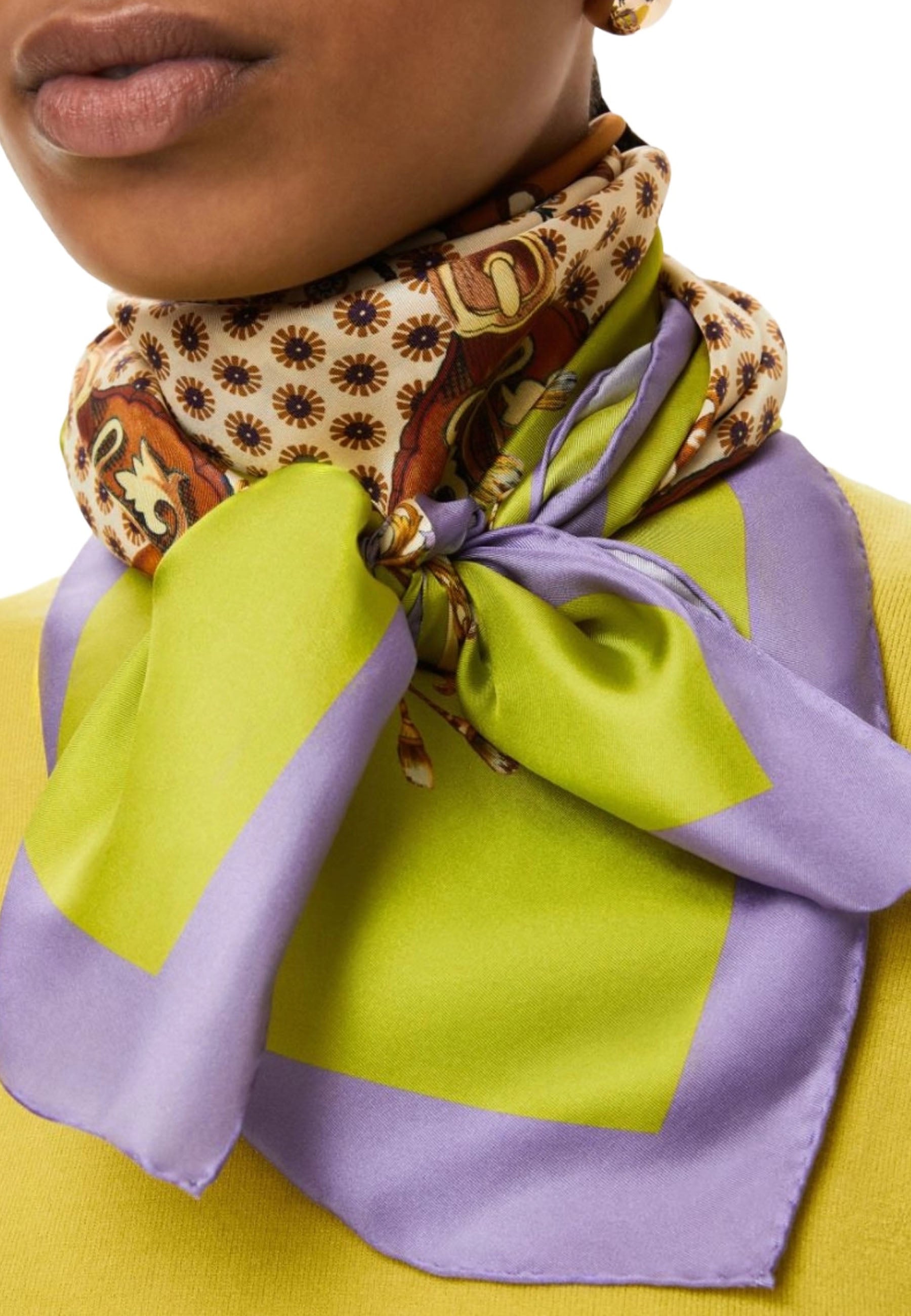 Foulard Verde Iblues