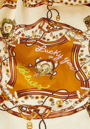 Foulard Verde Iblues