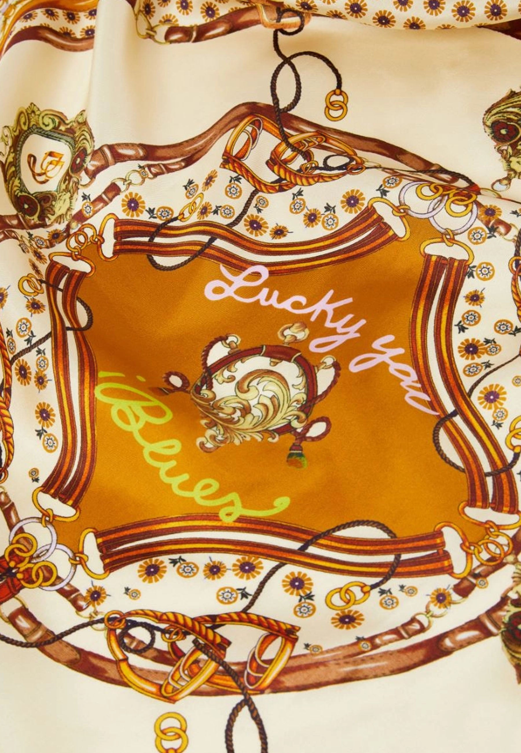 Foulard Verde Iblues