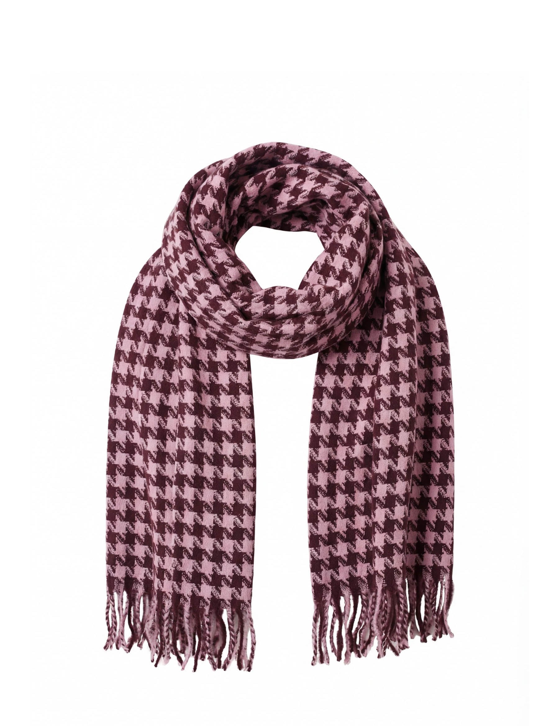 Sciarpe Bordeaux Iblues