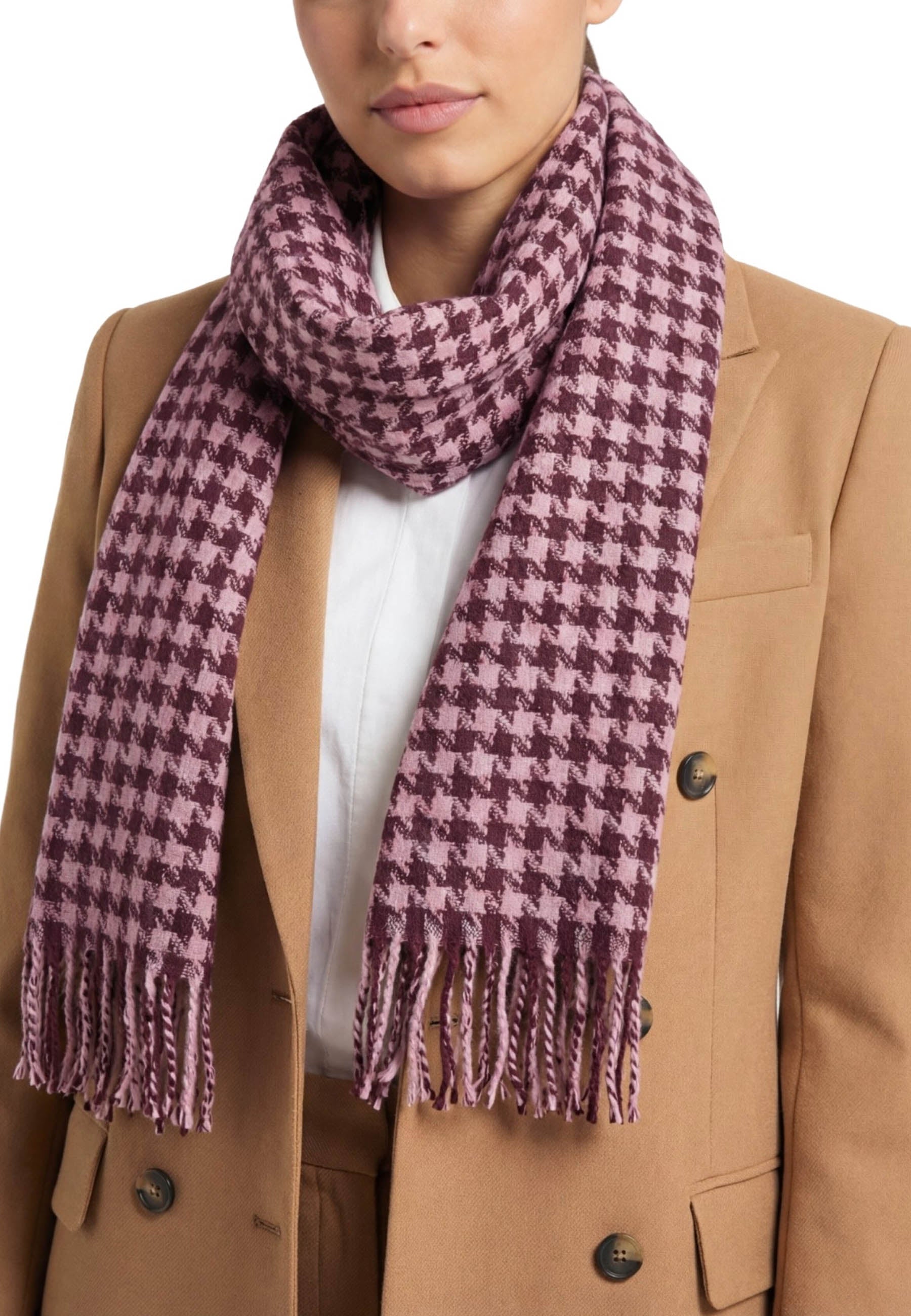 Sciarpe Bordeaux Iblues