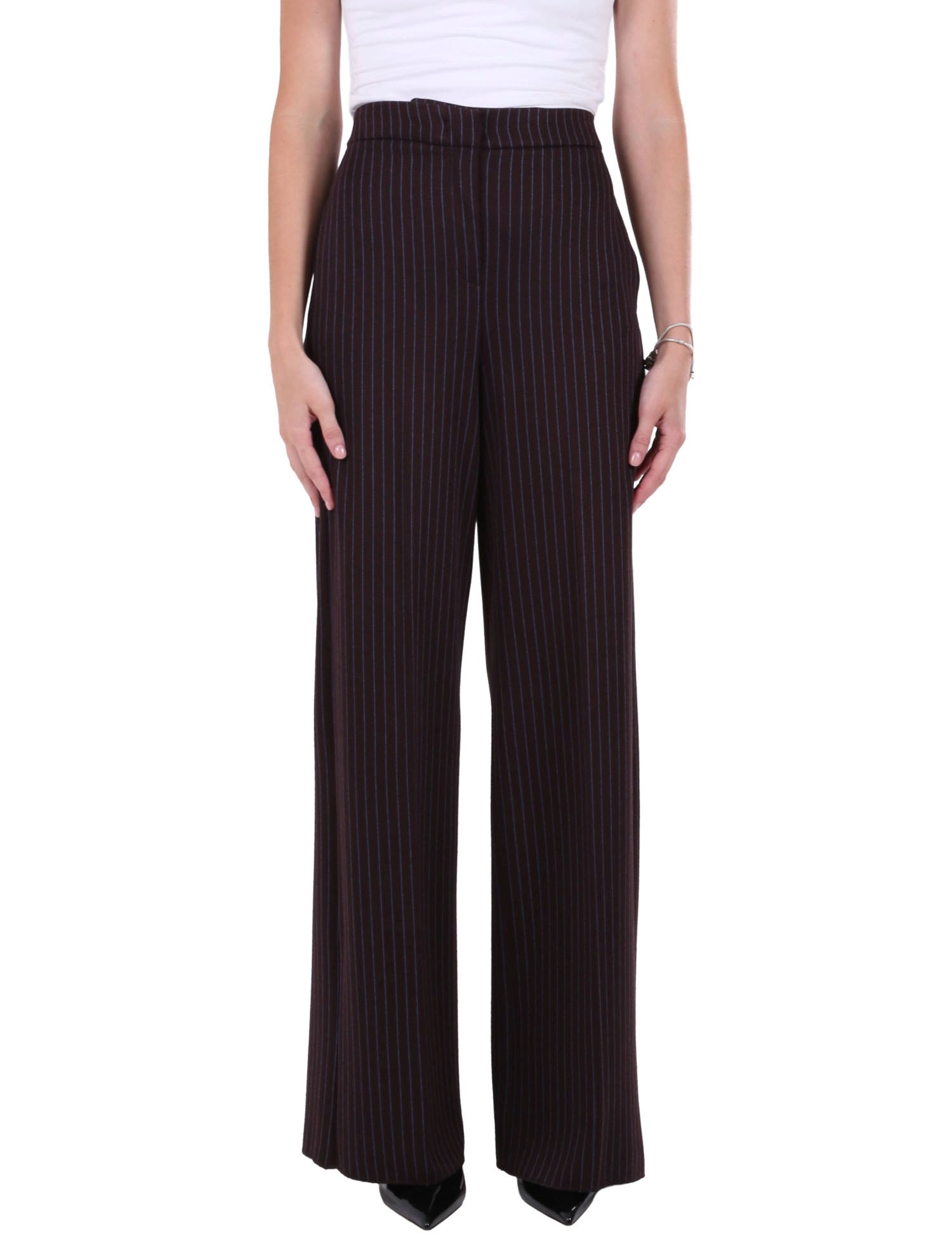 Pantaloni Marrone Iblues