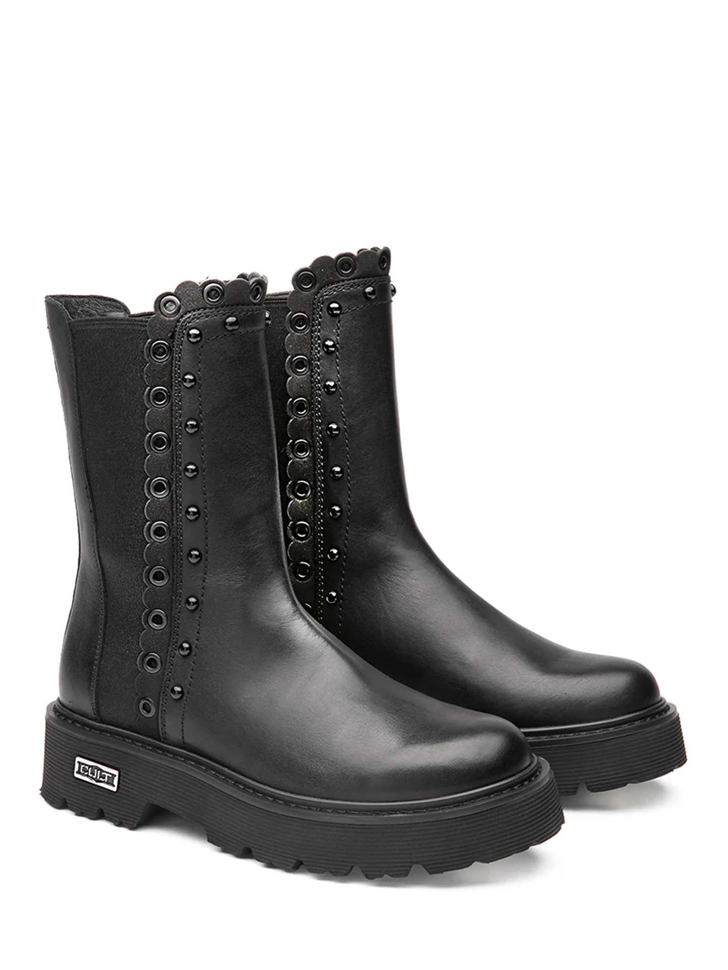 Stivaletti Nero Cult