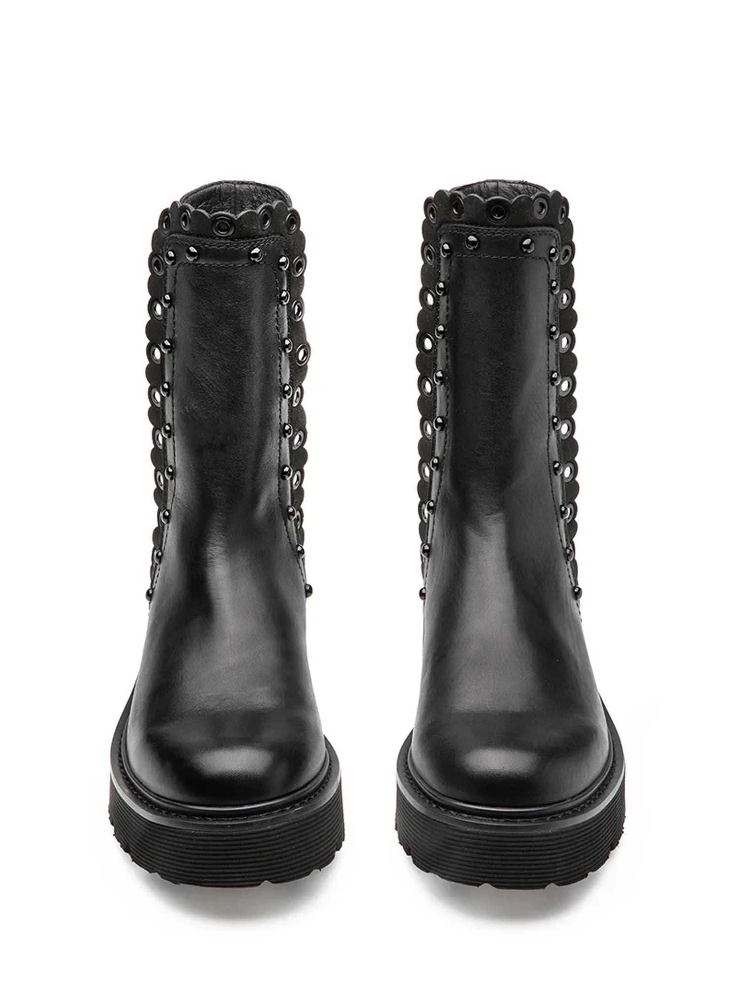 Stivaletti Nero Cult