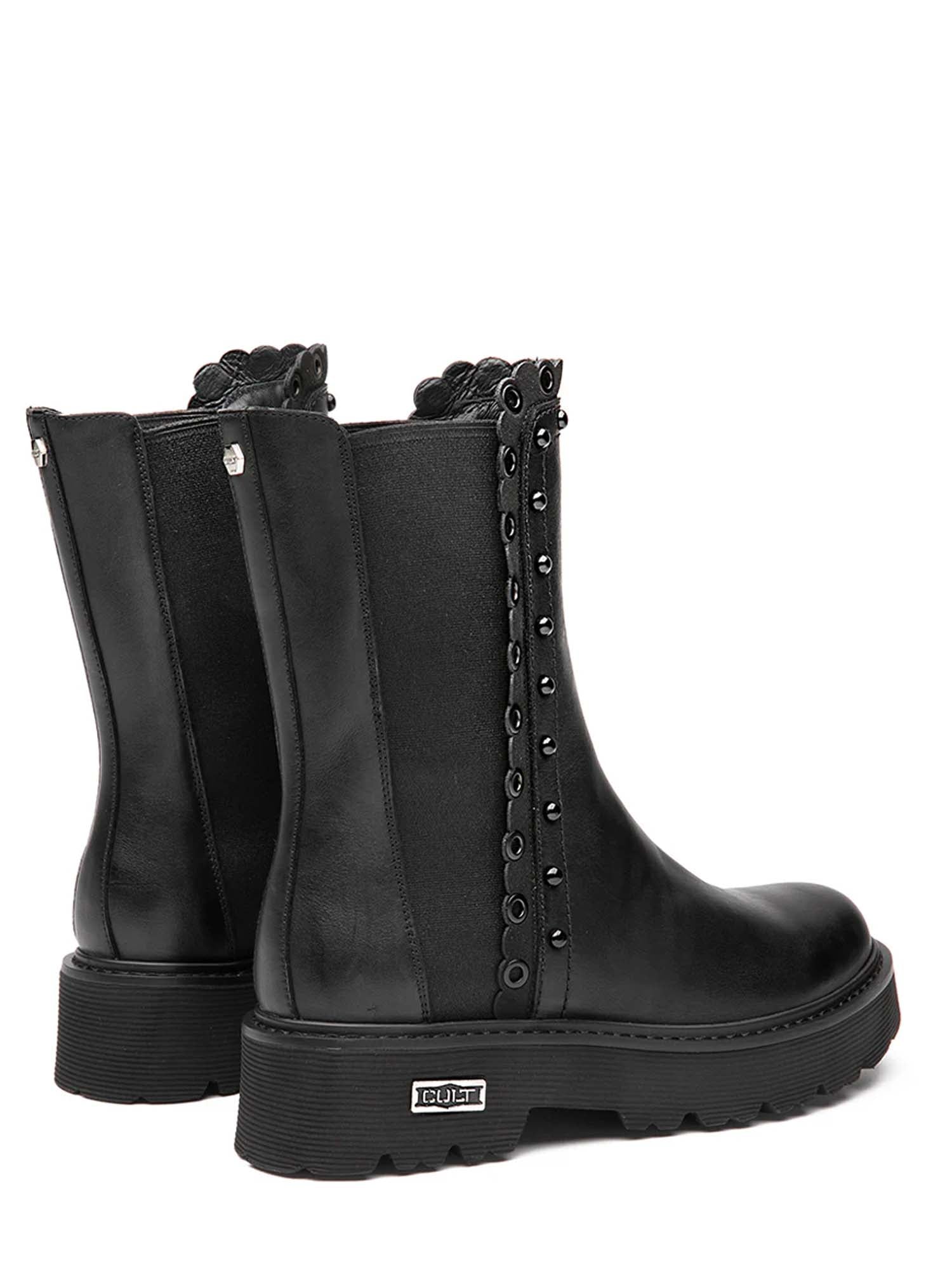 Stivaletti Nero Cult