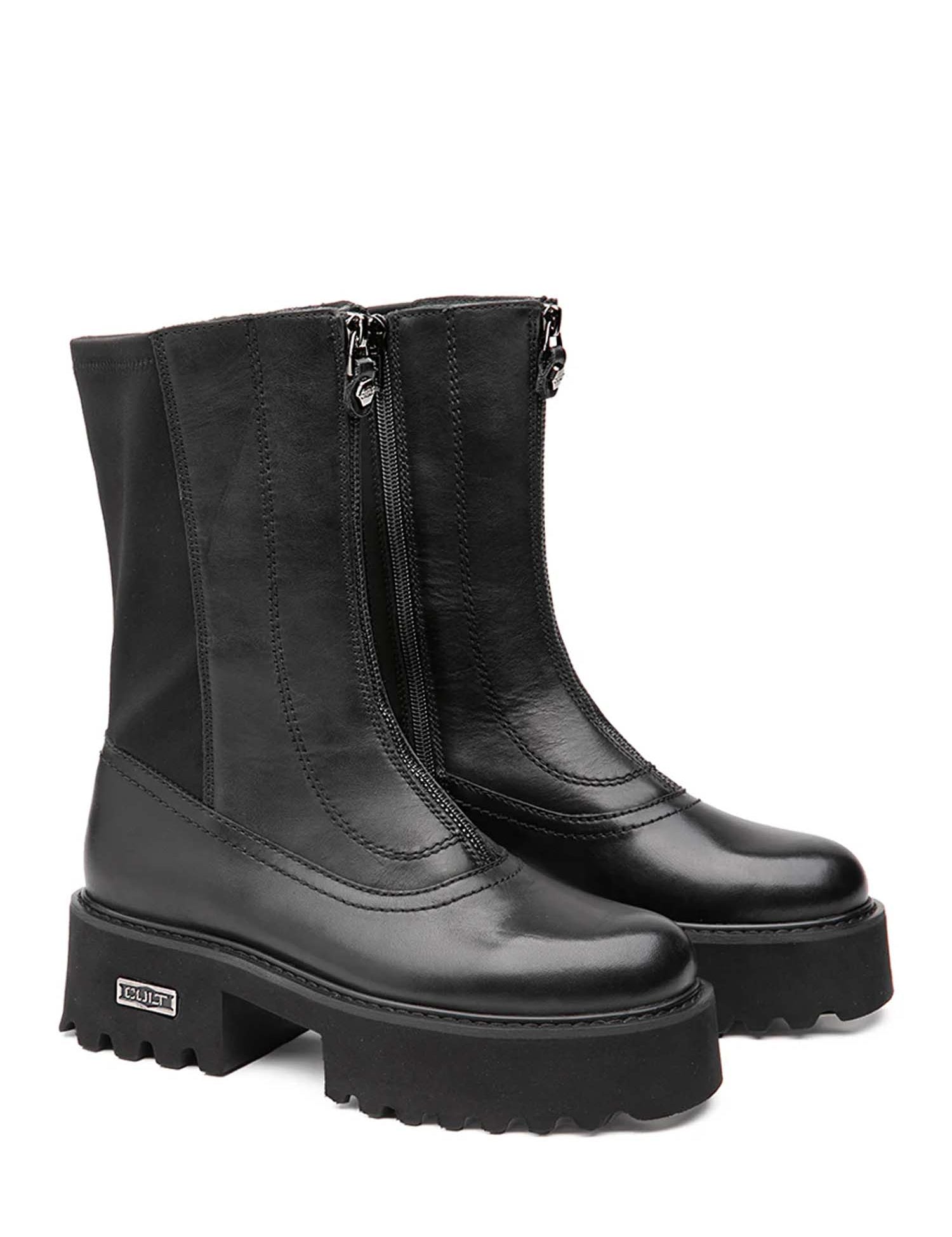 Stivaletti Nero Cult