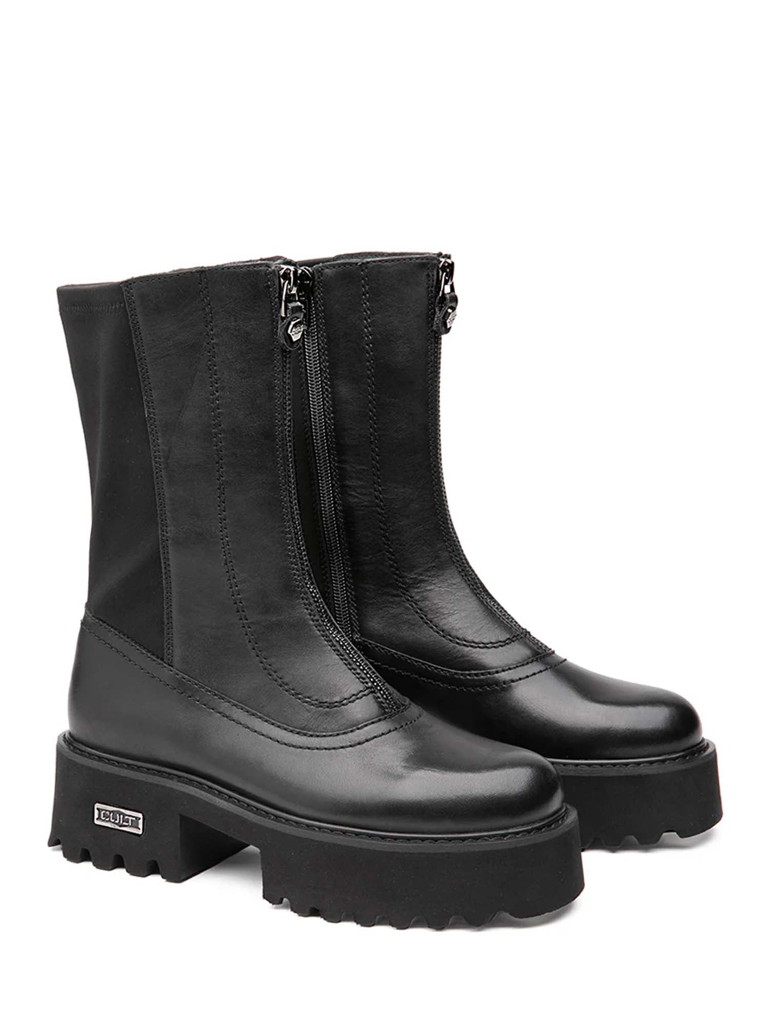 Stivaletti Nero Cult