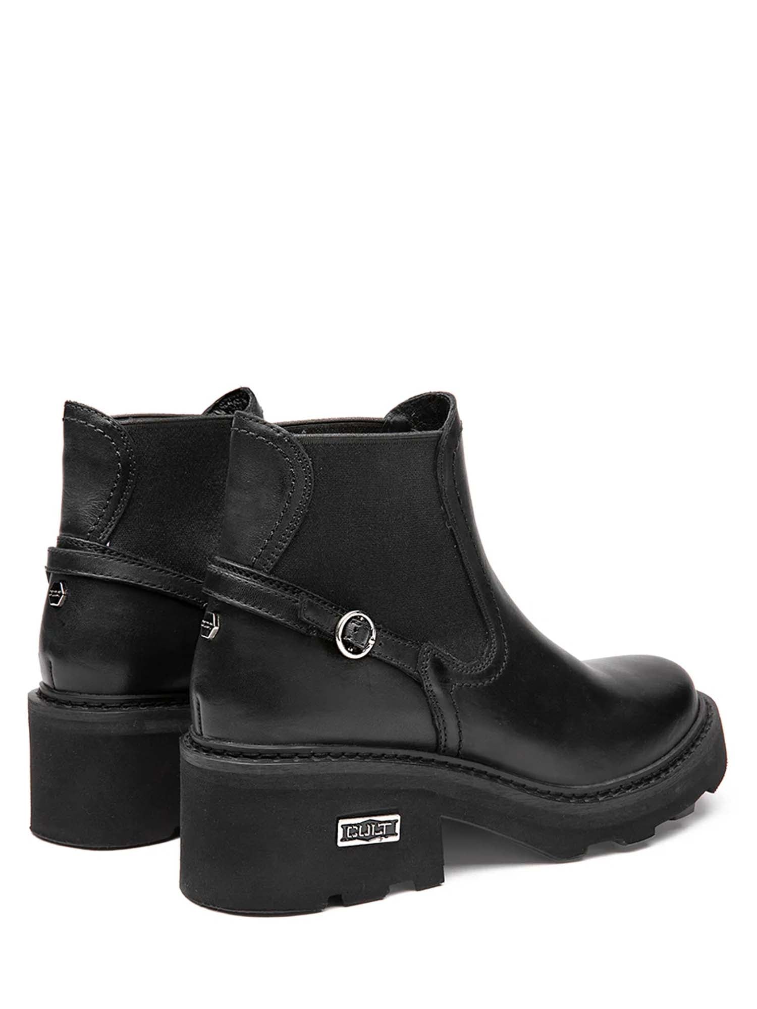 Stivaletti Nero Cult