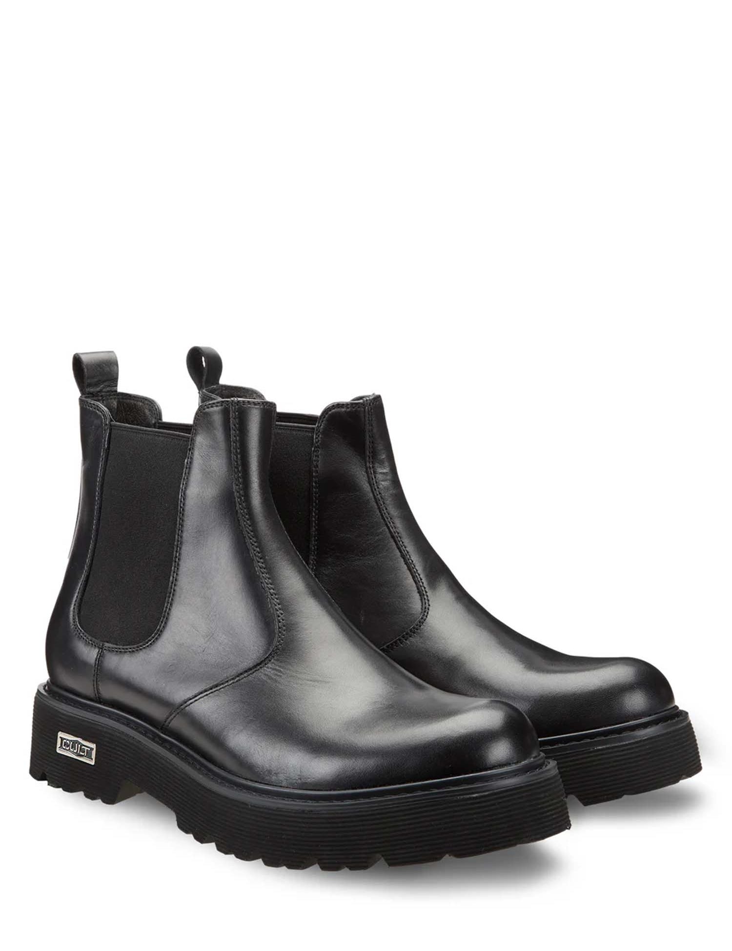Stivaletti Nero Cult