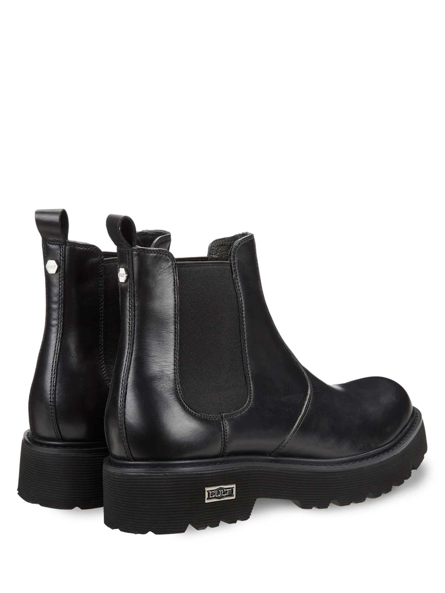 Stivaletti Nero Cult