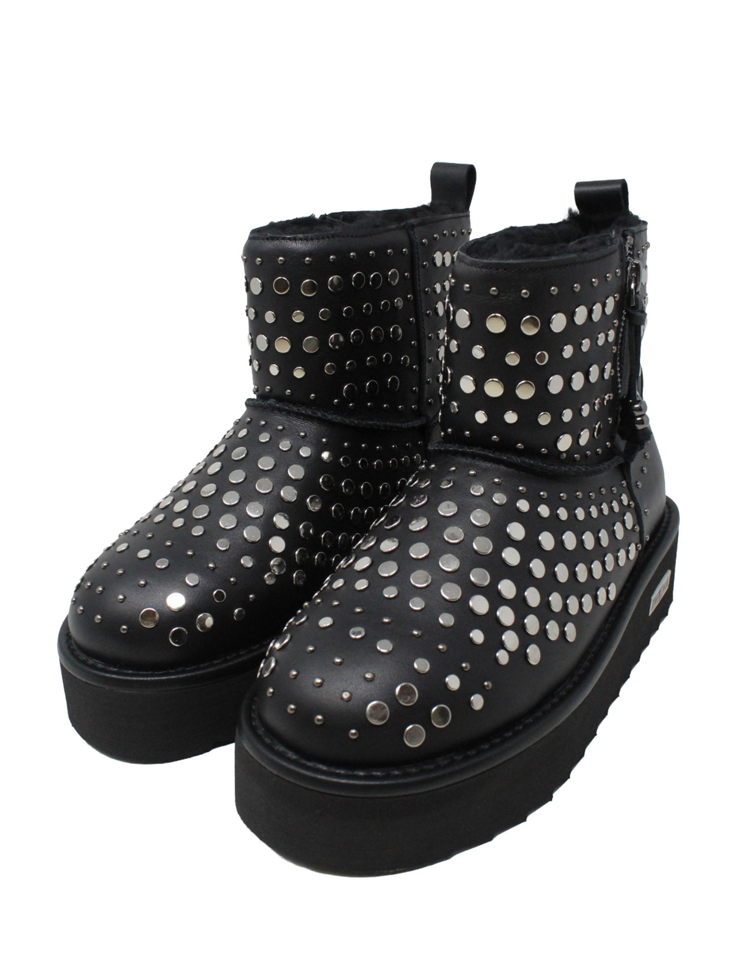 Stivaletti Nero Cult