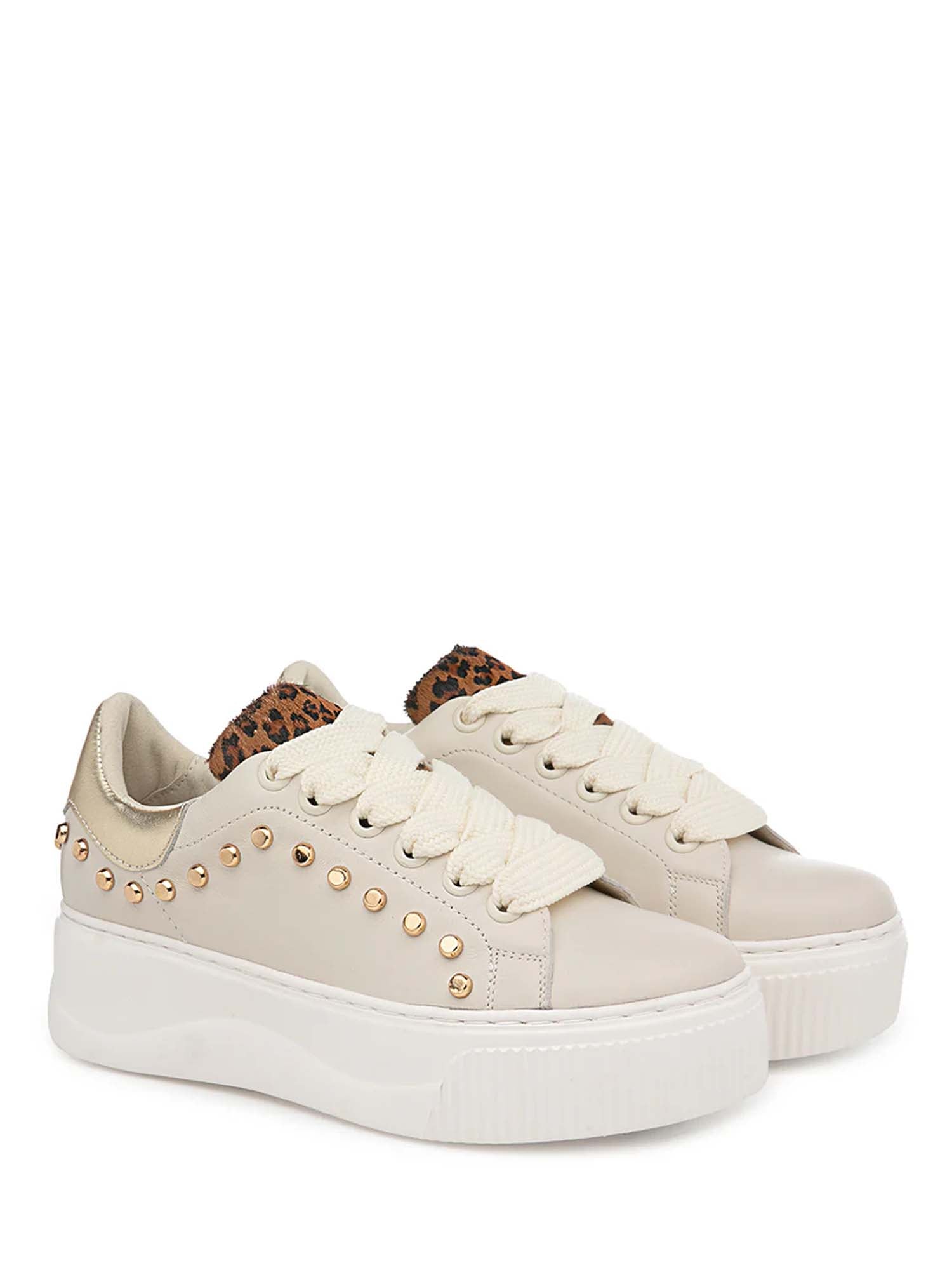 Sneakers Beige Cult