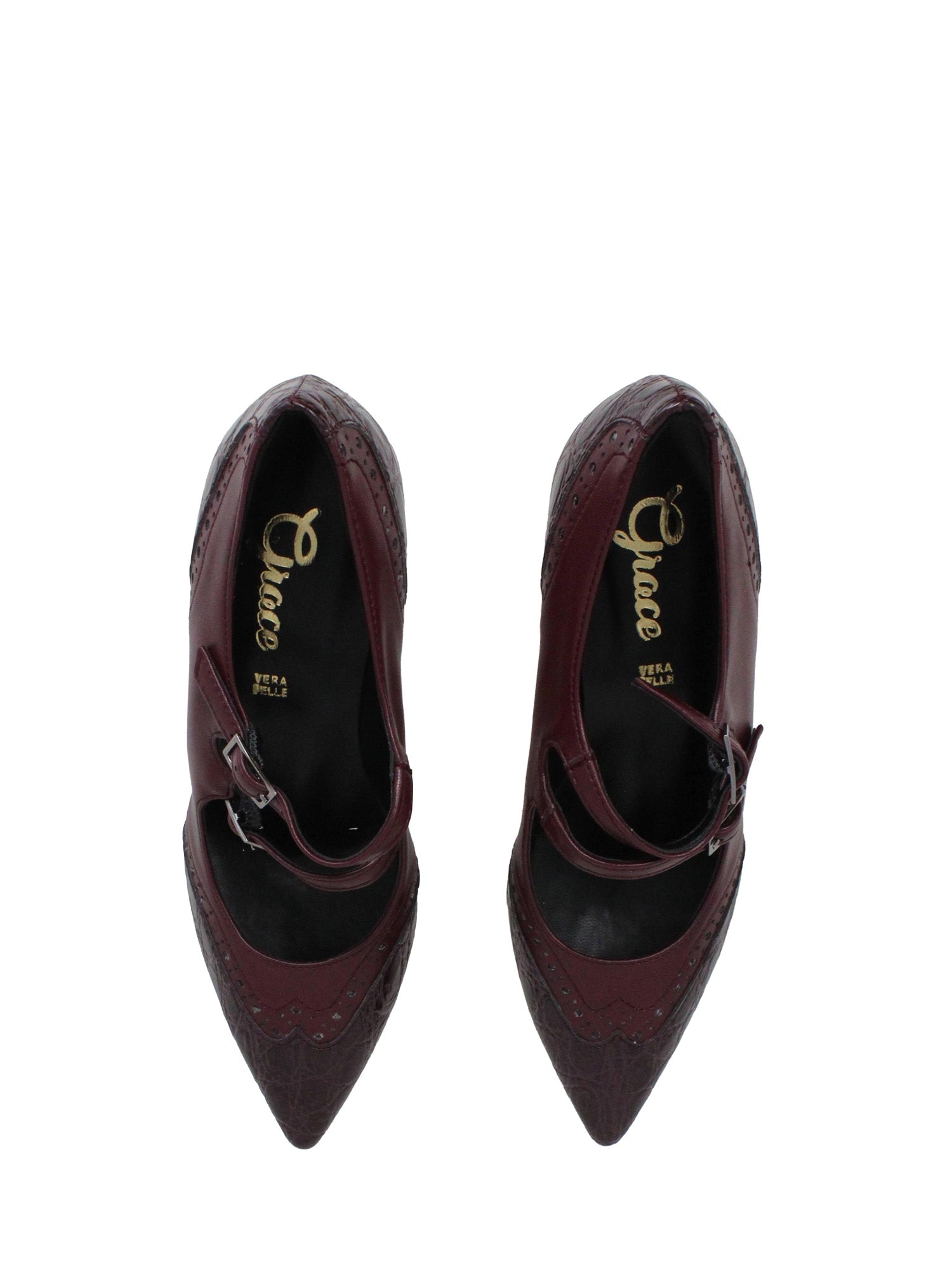 Decolleté Bordeaux Grace Shoes