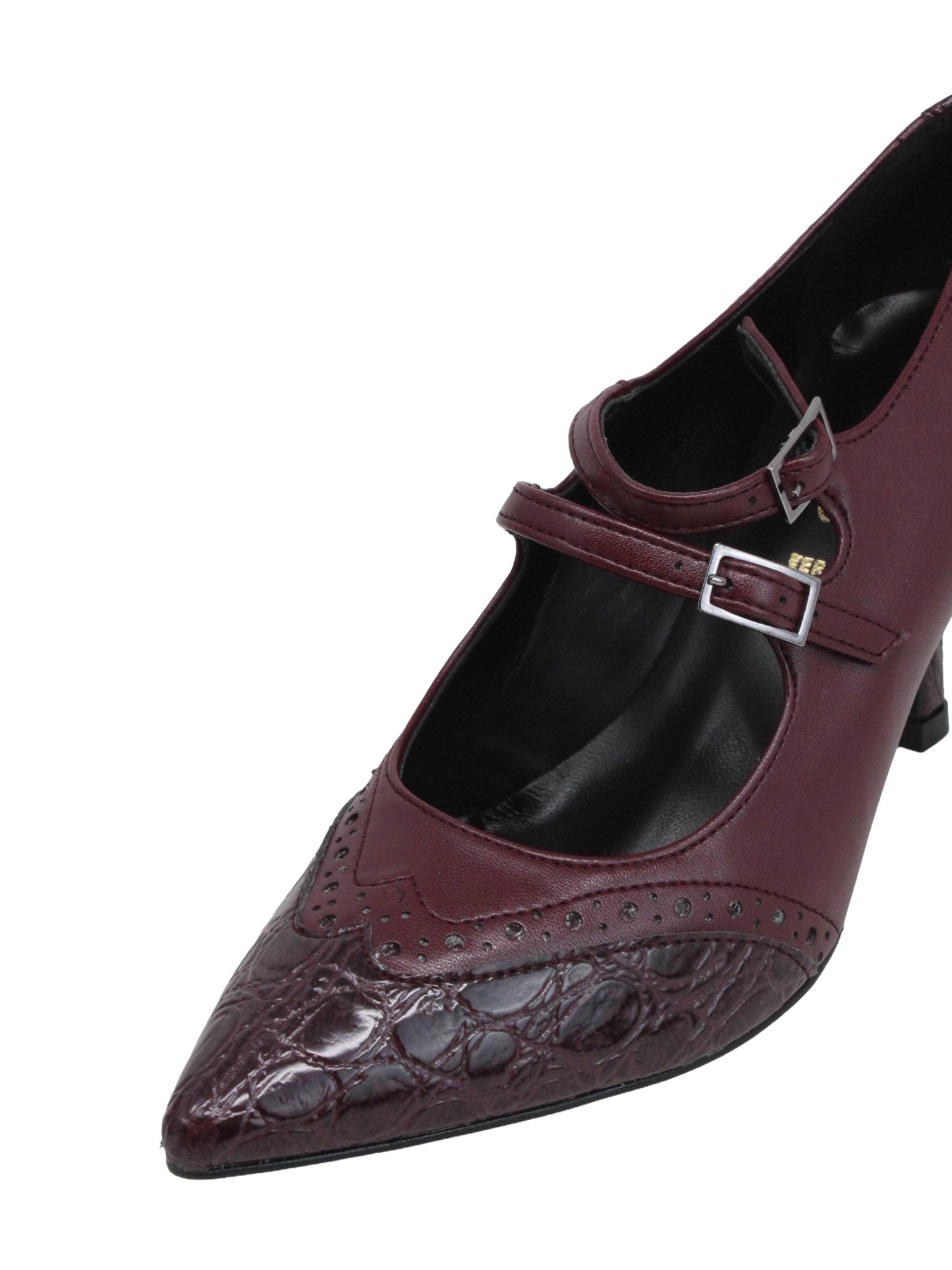 Decolleté Bordeaux Grace Shoes