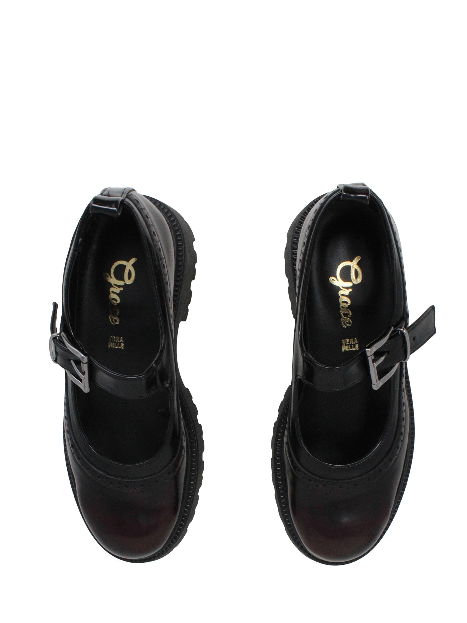 Mocassini Bordeaux Grace Shoes