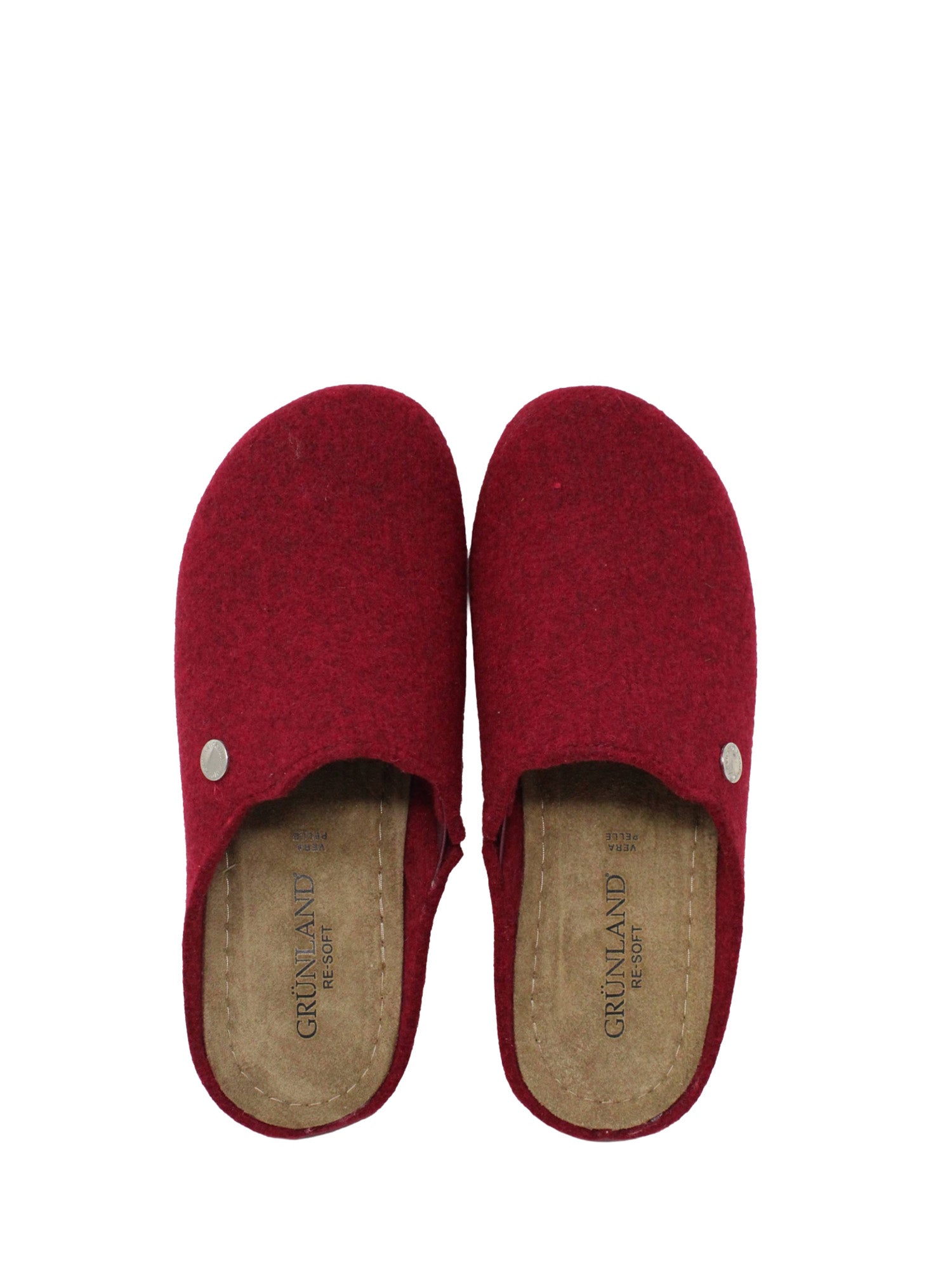 Pantofole Bordeaux Grunland